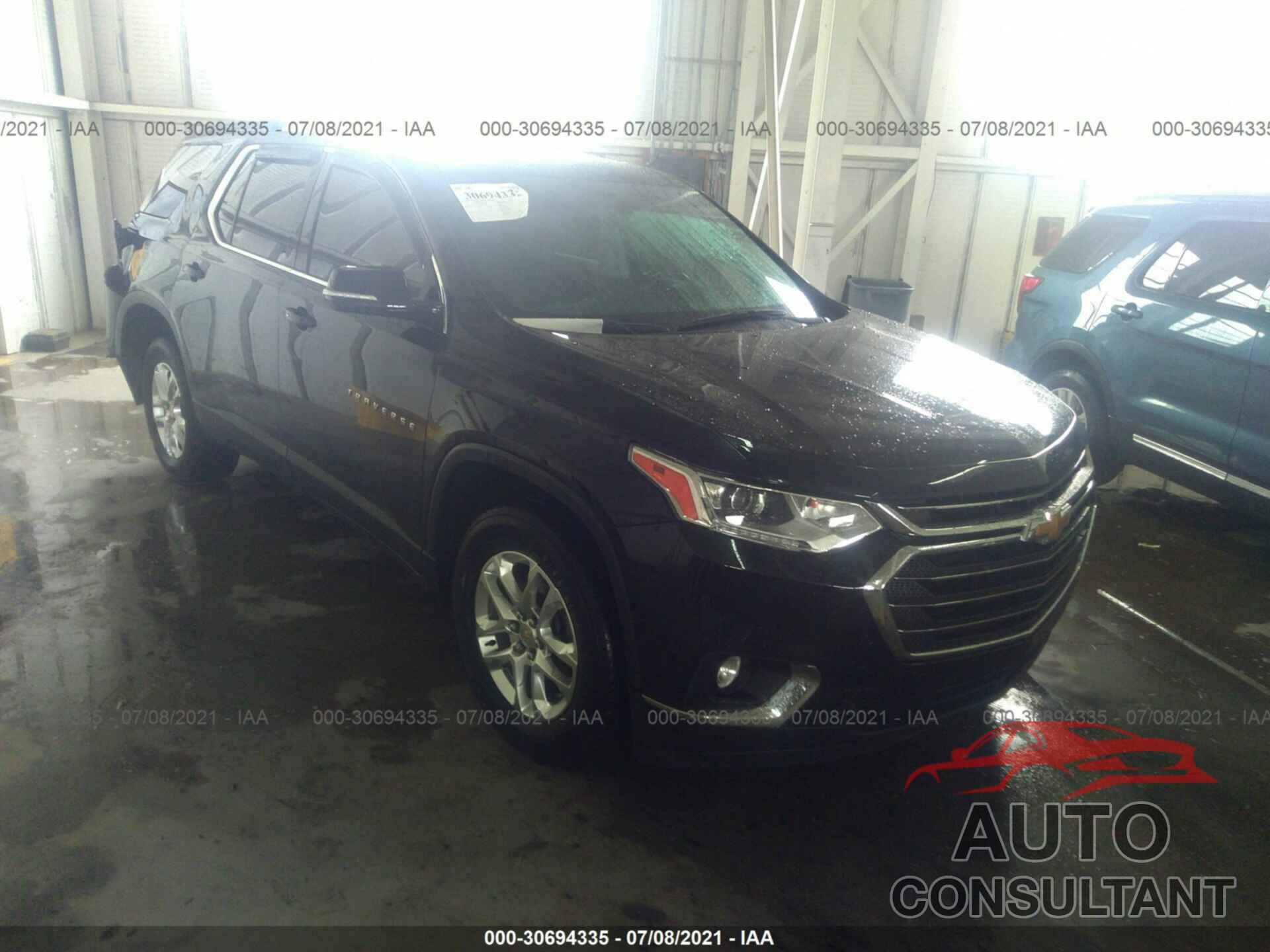 CHEVROLET TRAVERSE 2019 - 1GNEVGKW8KJ306479