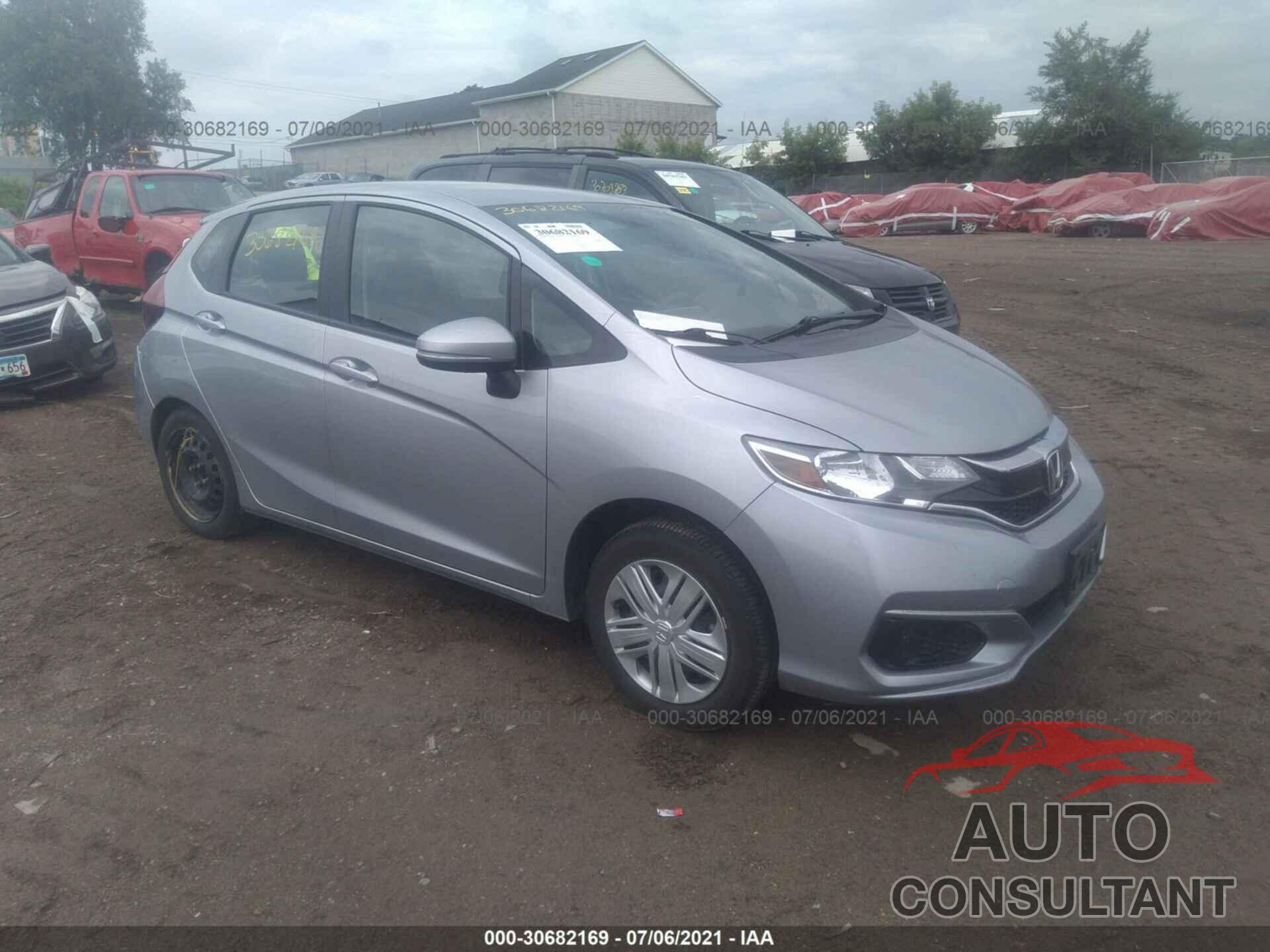 HONDA FIT 2018 - 3HGGK5H49JM727408