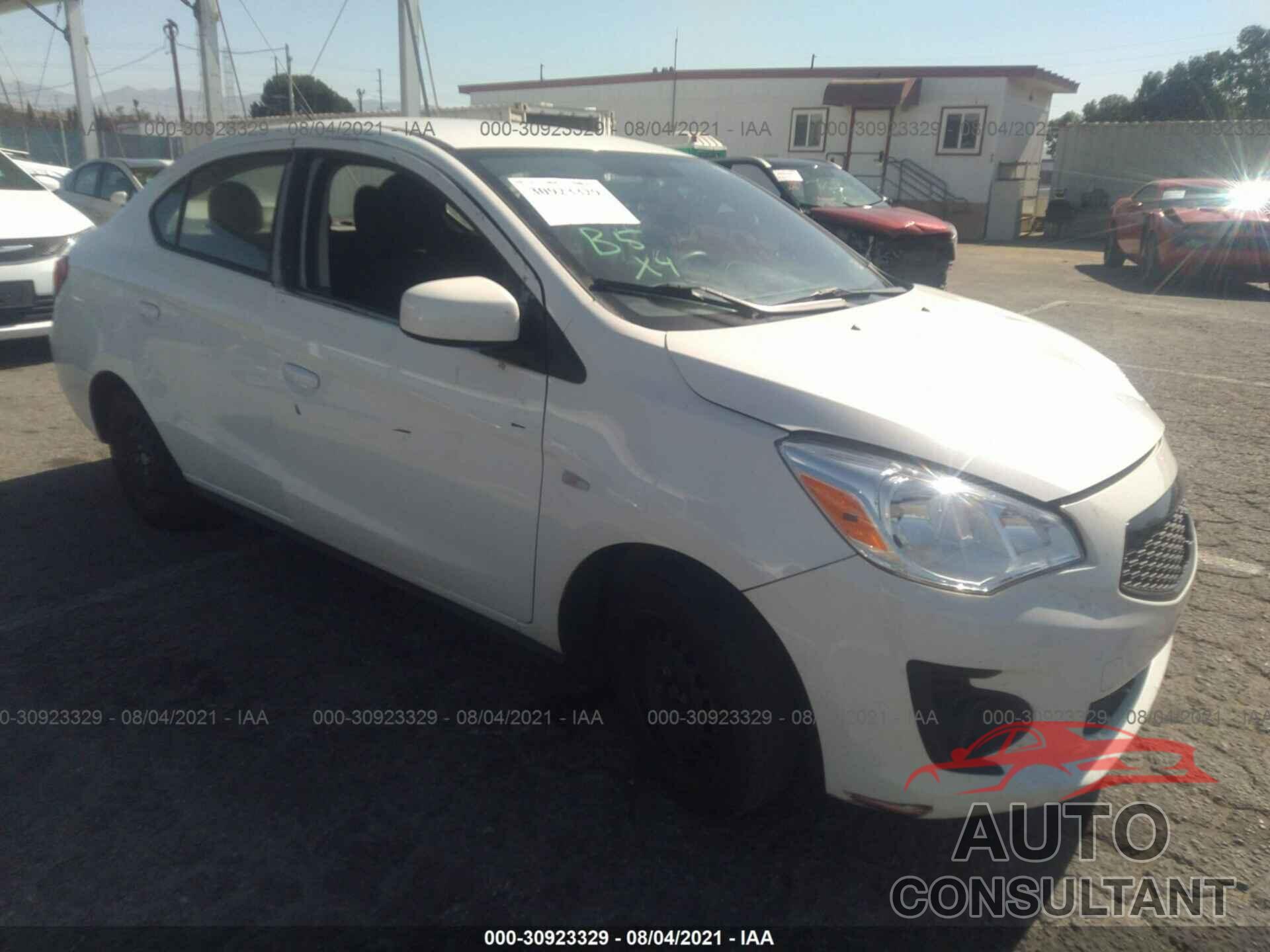 MITSUBISHI MIRAGE G4 2020 - ML32F3FJ9LHF00257