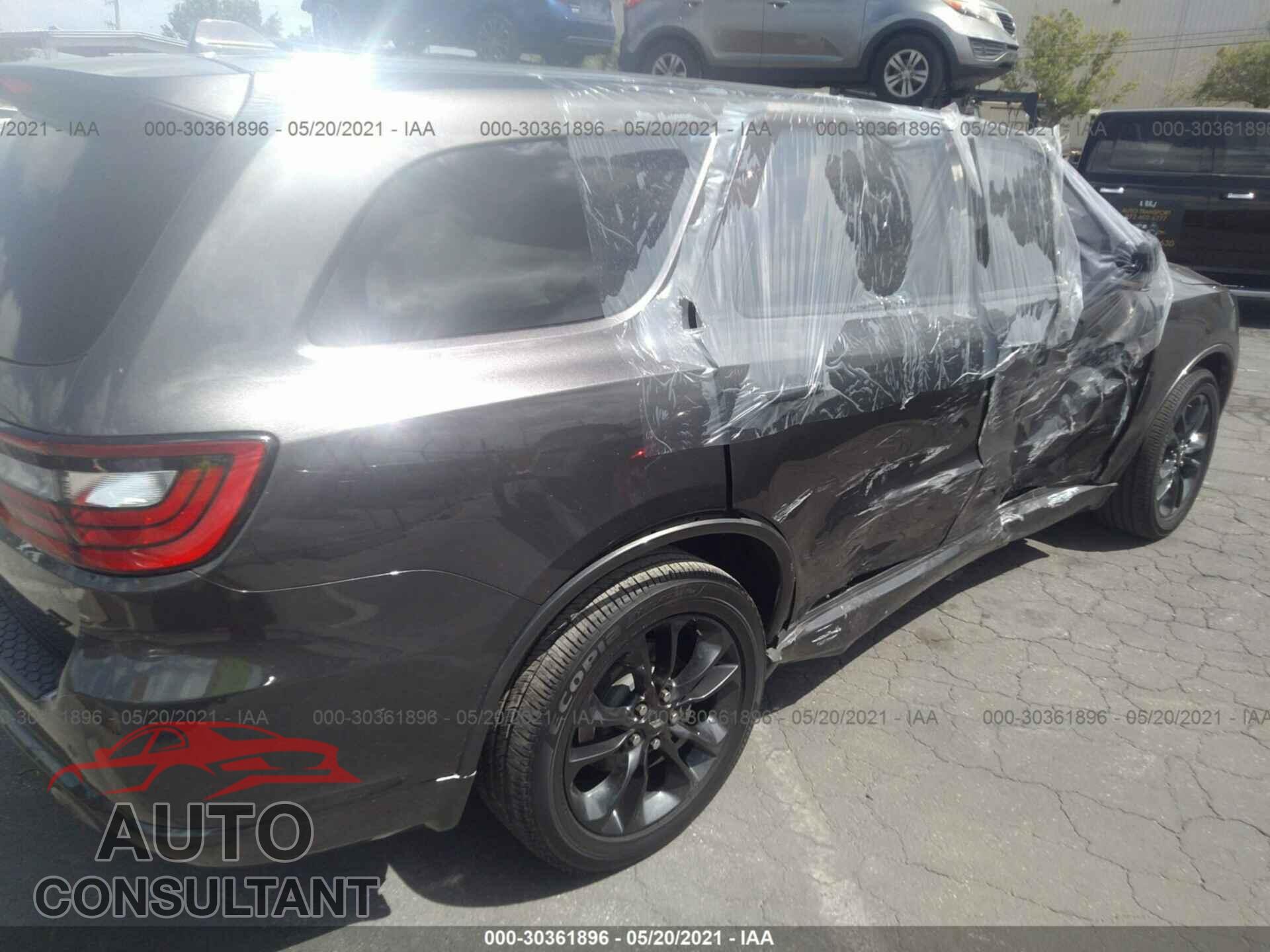DODGE DURANGO 2021 - 1C4RDHDG5MC608621