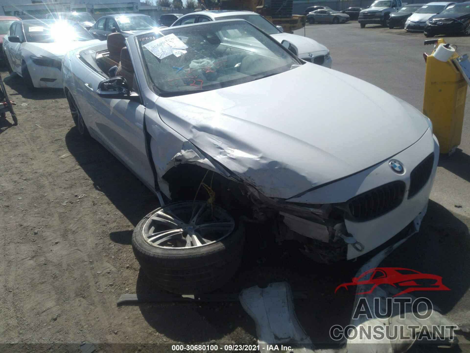 BMW 4 SERIES 2020 - WBA4Z1C09L5R02014