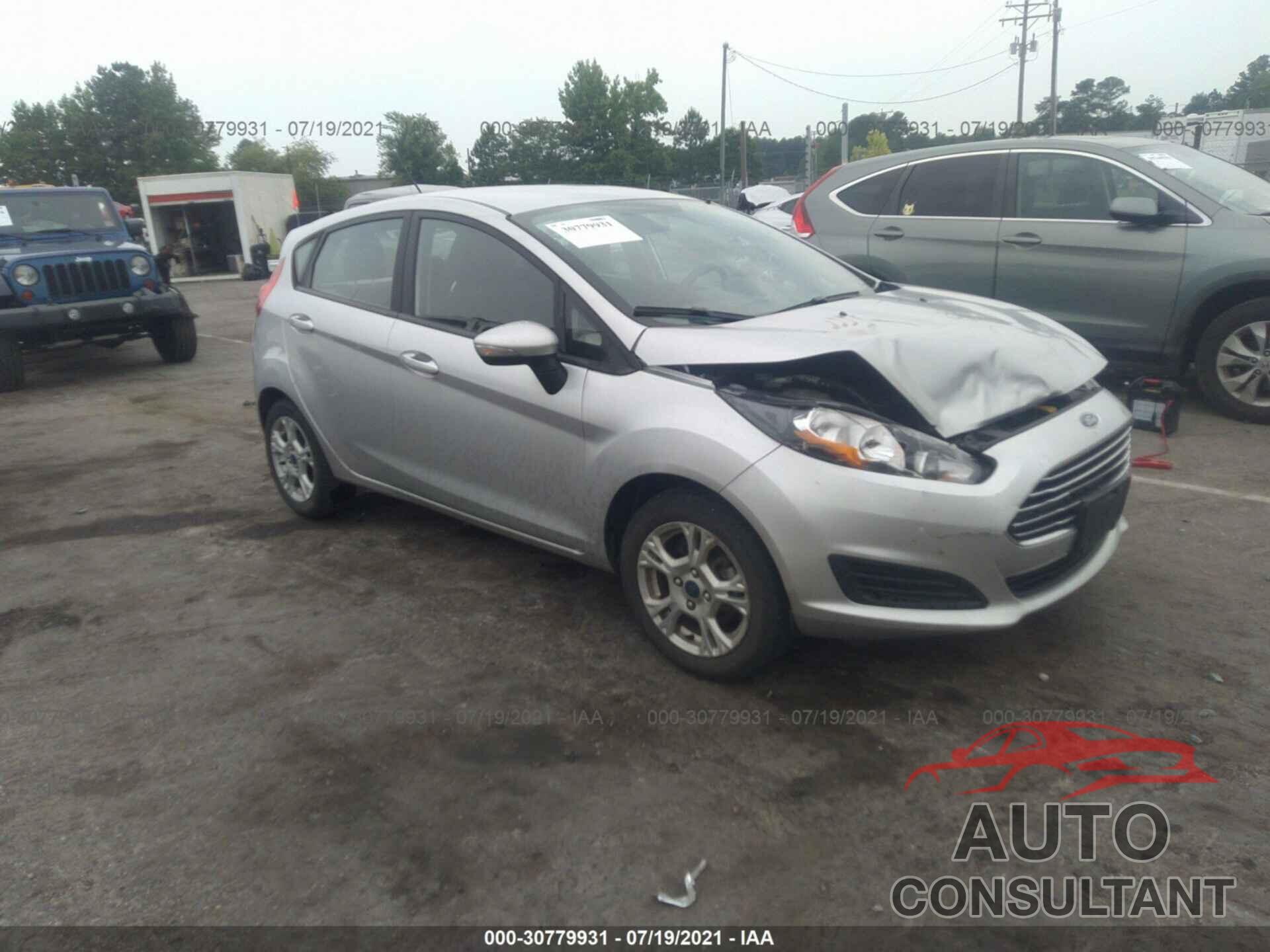 FORD FIESTA 2016 - 3FADP4EJ5GM203436