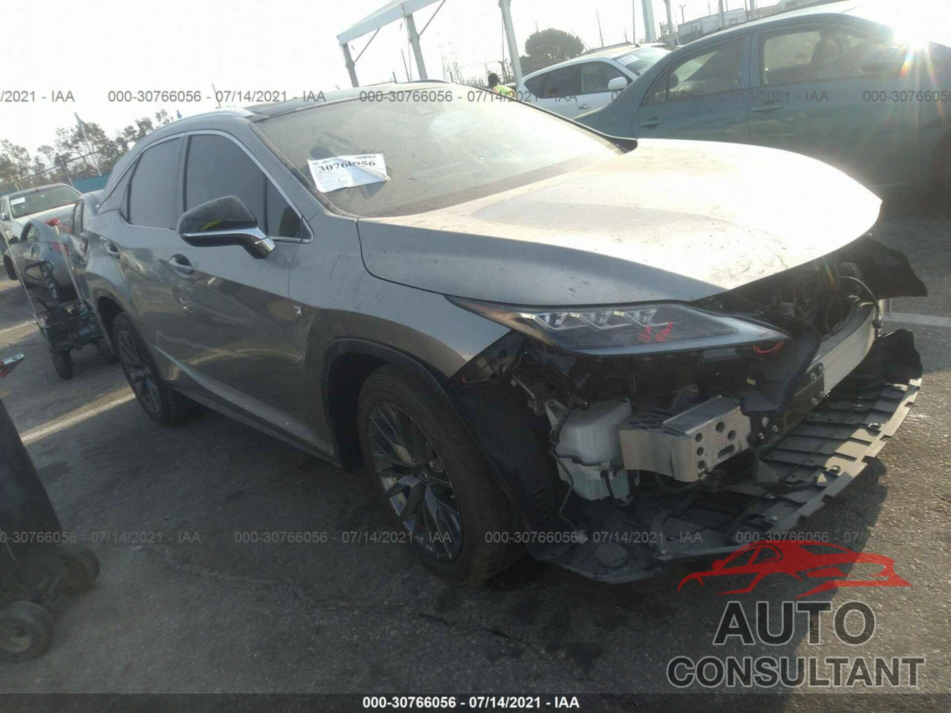 LEXUS RX 2020 - 2T2YZMDA4LC234571