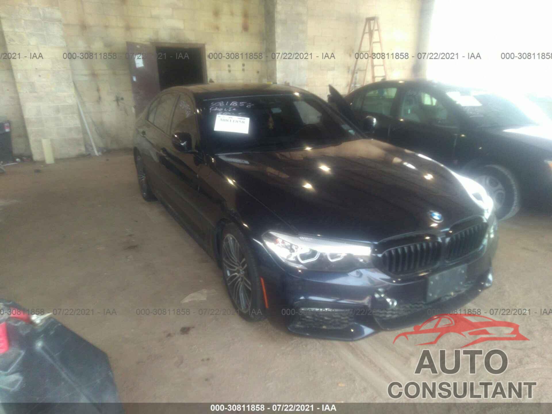 BMW 5 SERIES 2018 - WBAJE7C56JWC55806