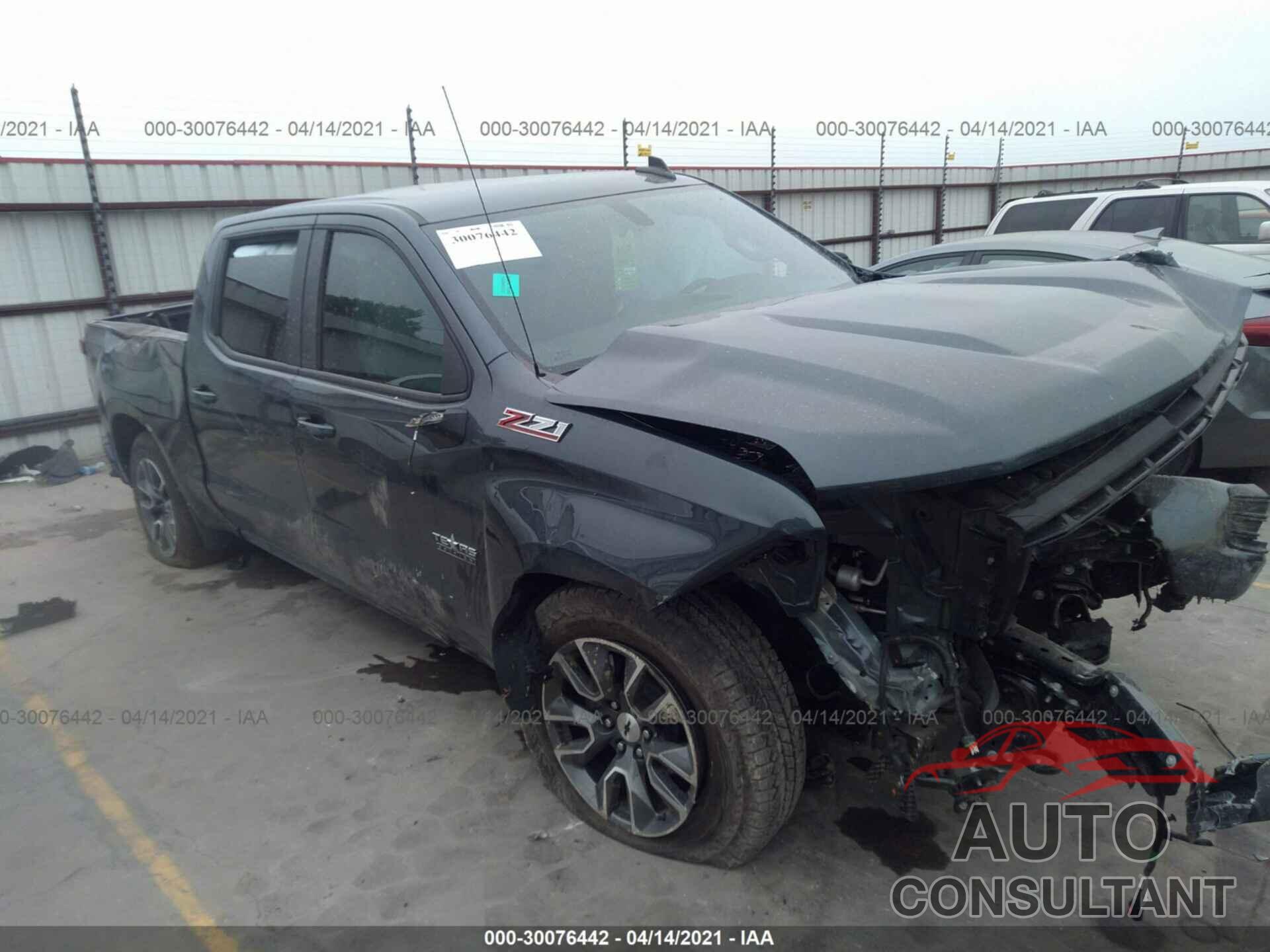 CHEVROLET SILVERADO 1500 2021 - 3GCUYEED1MG192730