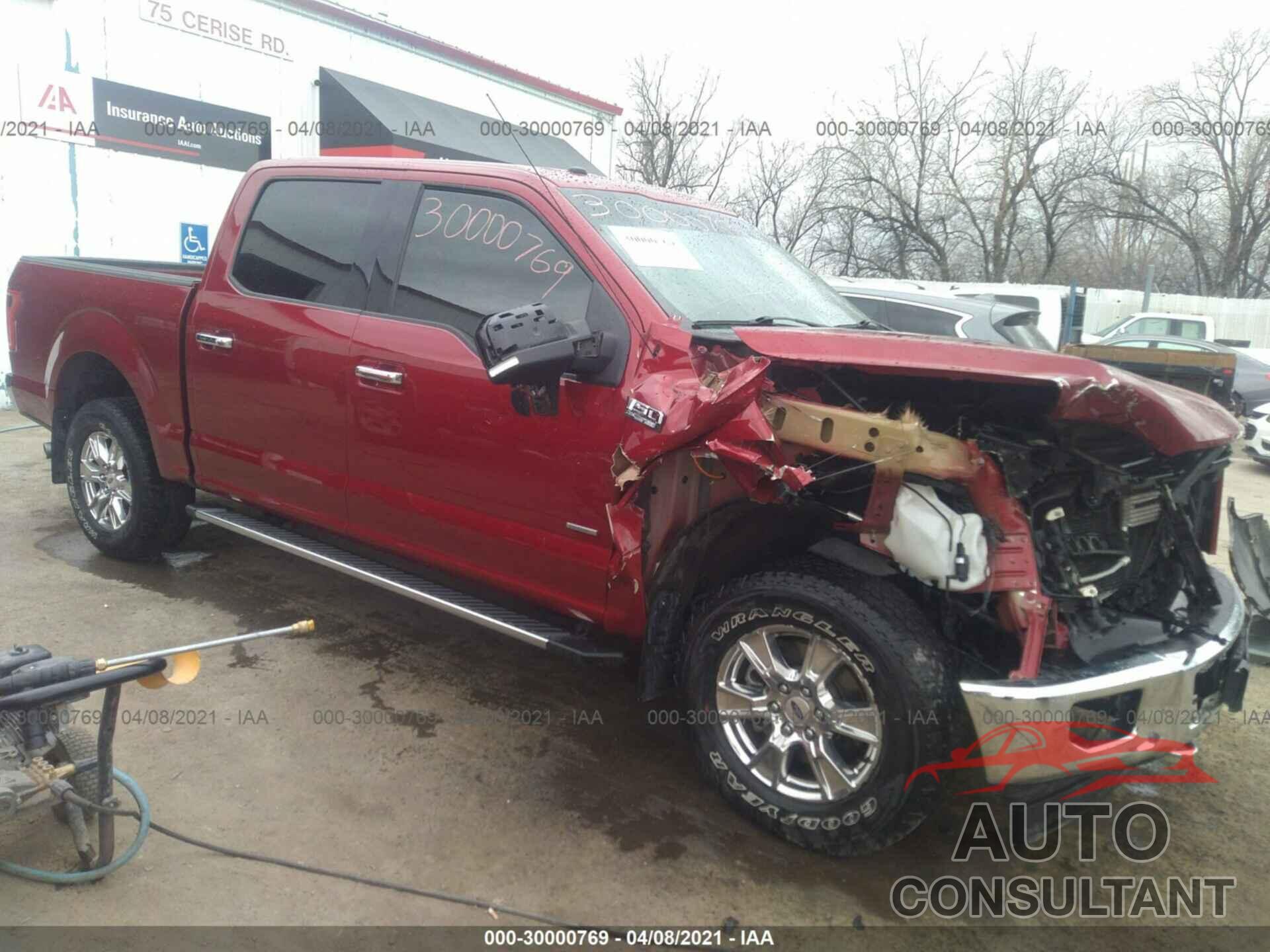 FORD F-150 2017 - 1FTEW1EG2HKD18265