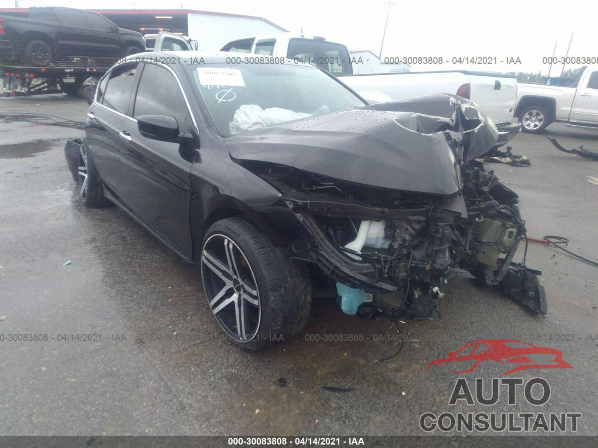 HONDA ACCORD SEDAN 2016 - 1HGCR2F36GA234214