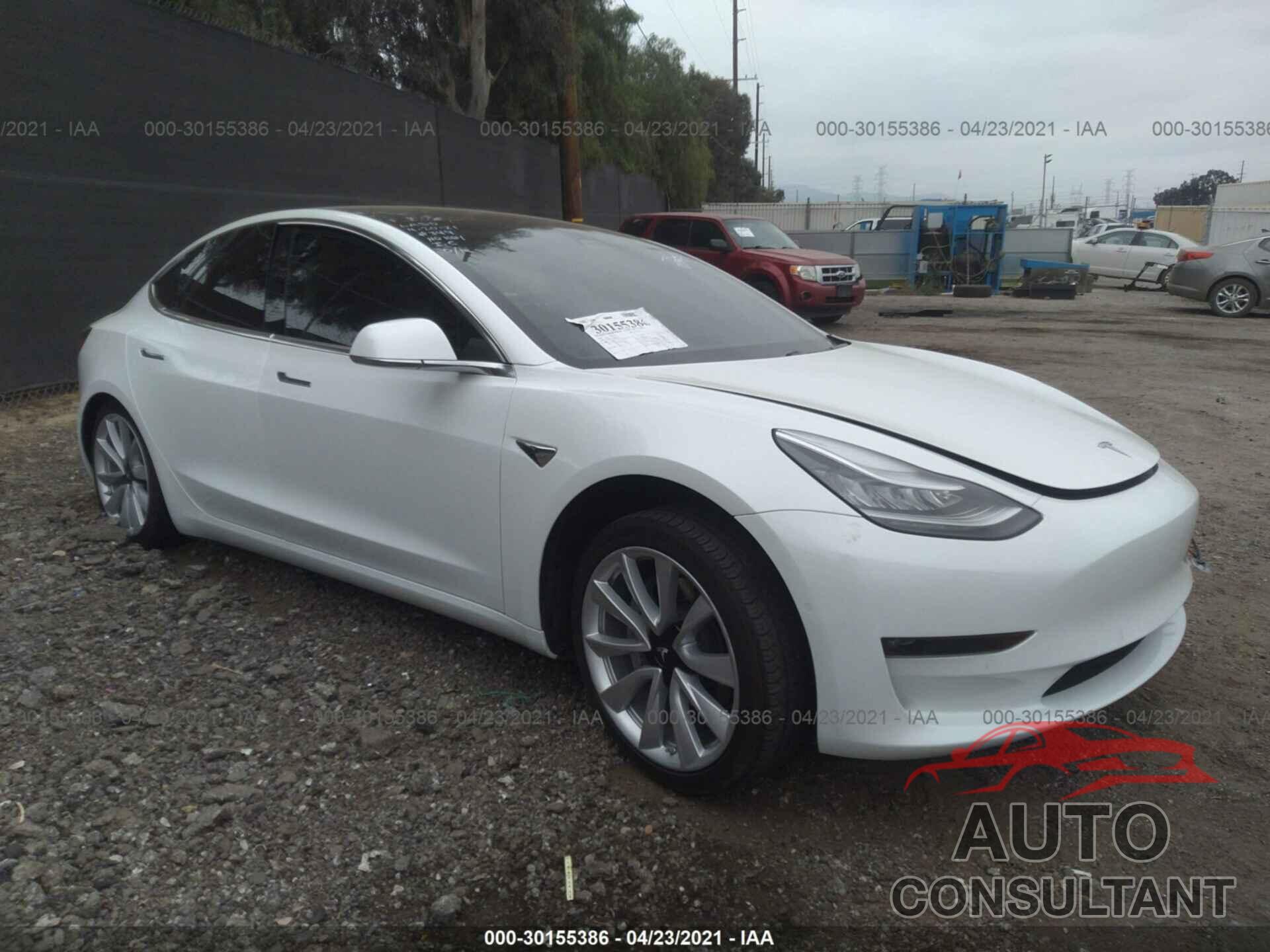 TESLA MODEL 3 2019 - 5YJ3E1EA1KF402426