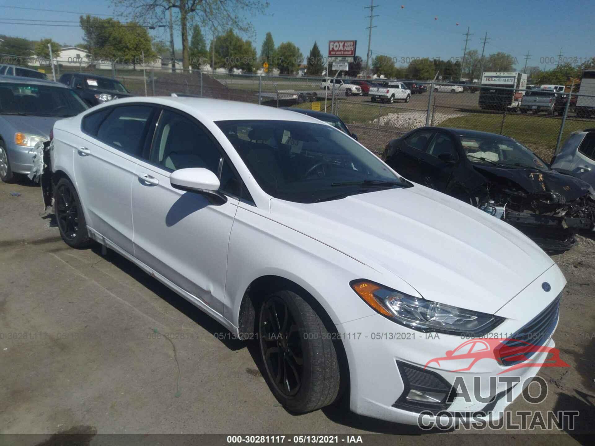 FORD FUSION 2019 - 3FA6P0HD9KR146970