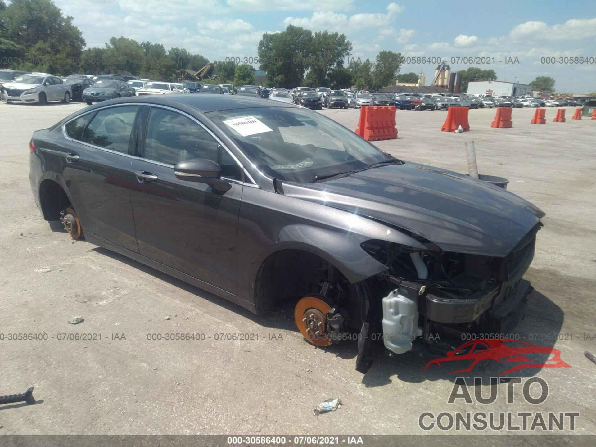 FORD FUSION 2019 - 3FA6P0CD1KR172244