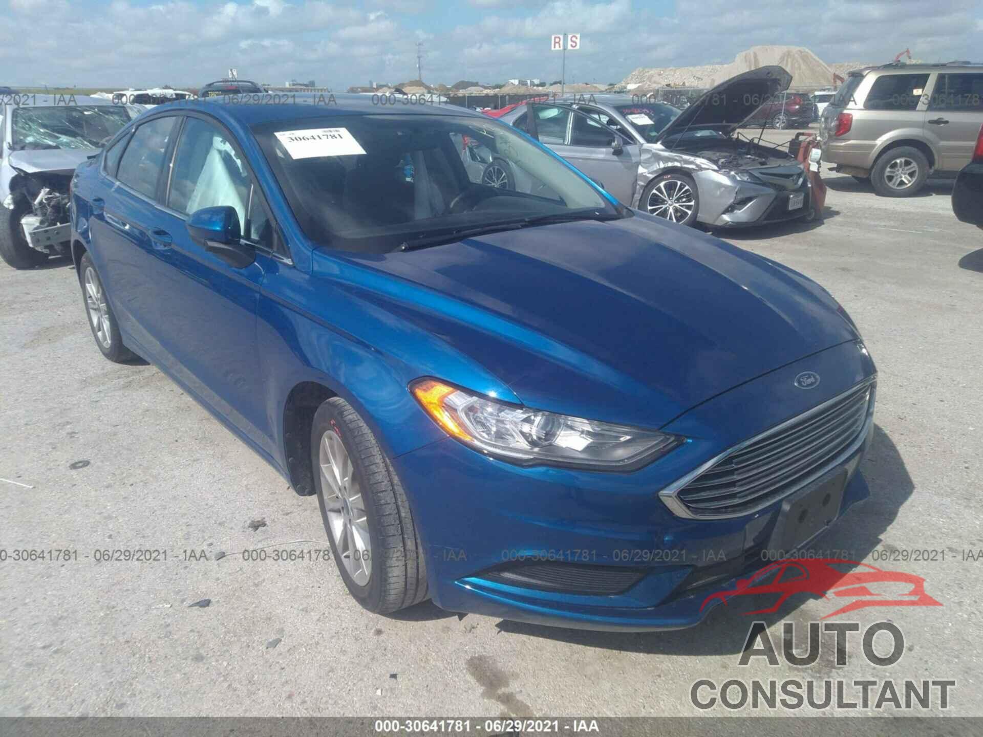 FORD FUSION 2017 - 3FA6P0H76HR356168