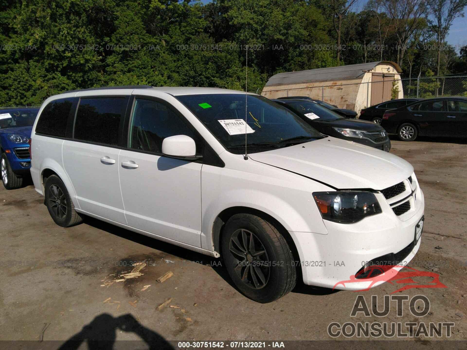 DODGE GRAND CARAVAN 2018 - 2C4RDGEG0JR183823