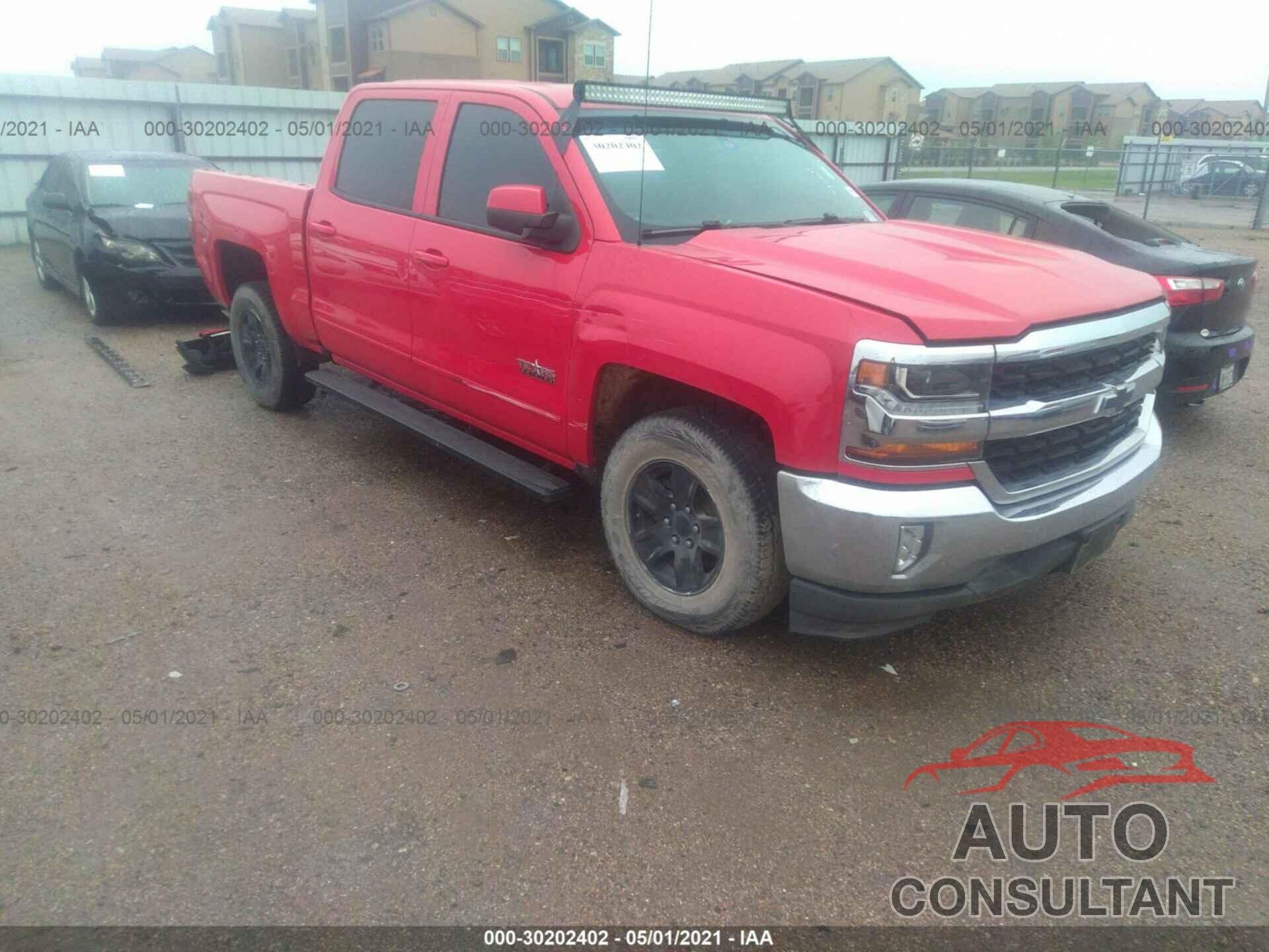 CHEVROLET SILVERADO 1500 2018 - 3GCPCREC1JG343247