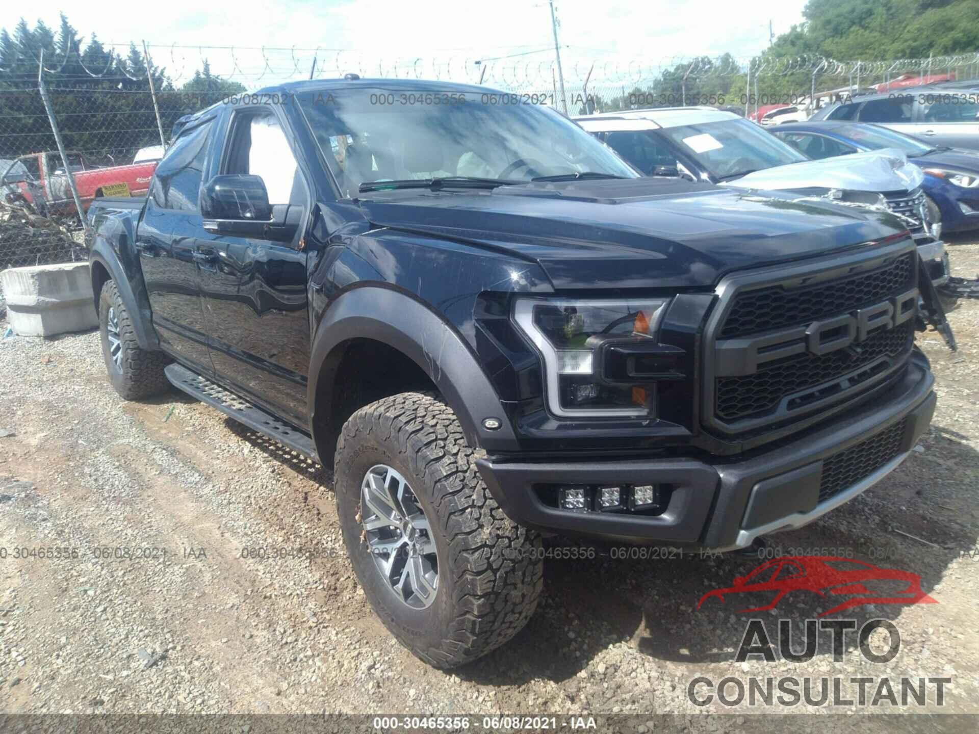 FORD F-150 2017 - 1FTFW1RG6HFA30868