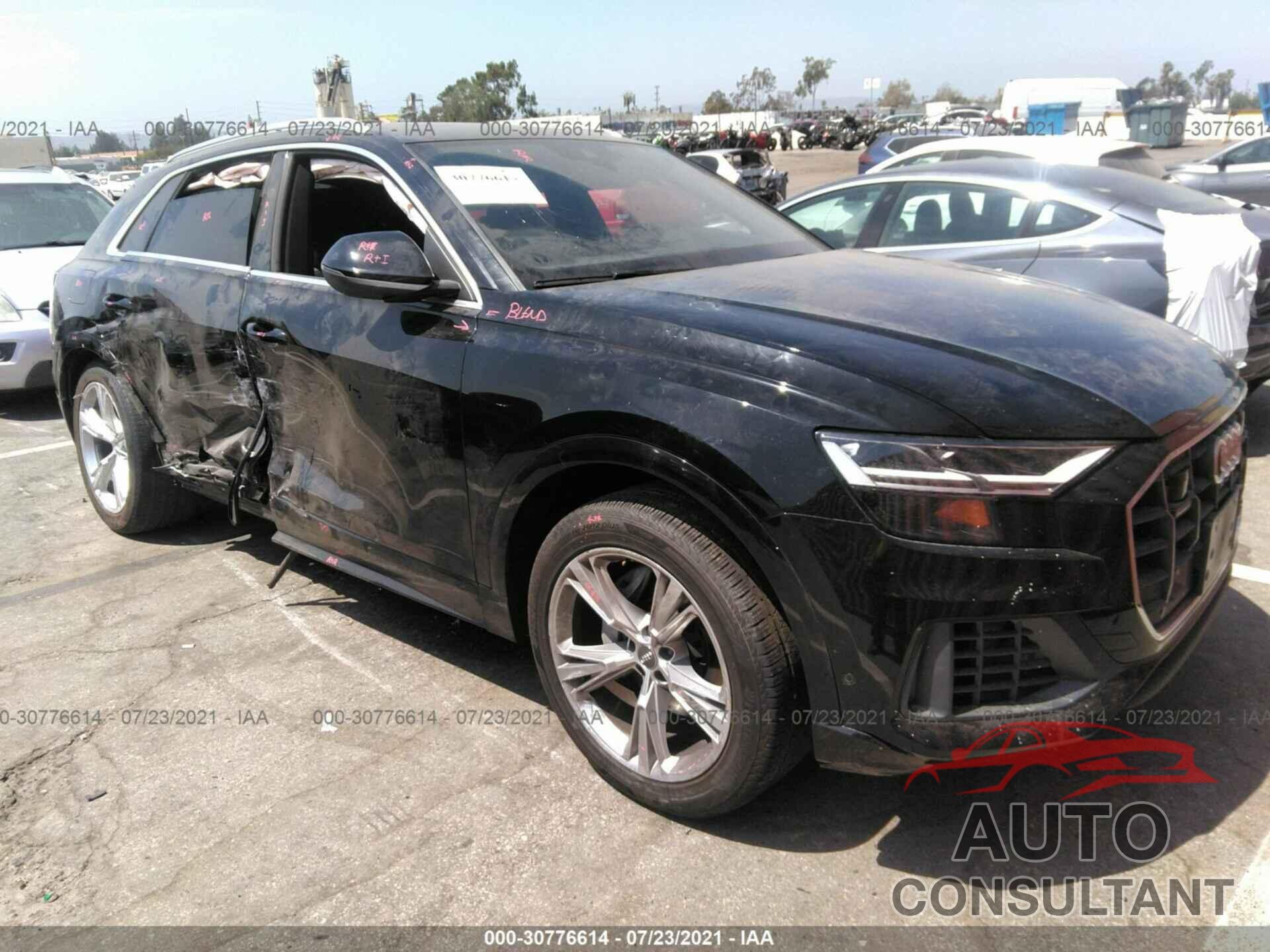 AUDI Q8 2019 - WA1BVAF16KD023384