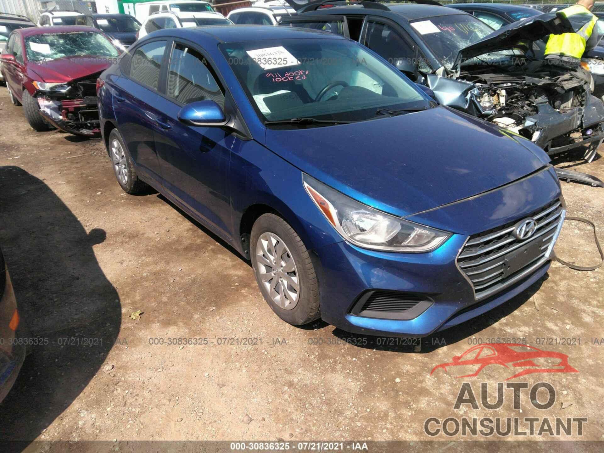 HYUNDAI ACCENT 2019 - 3KPC24A38KE051618