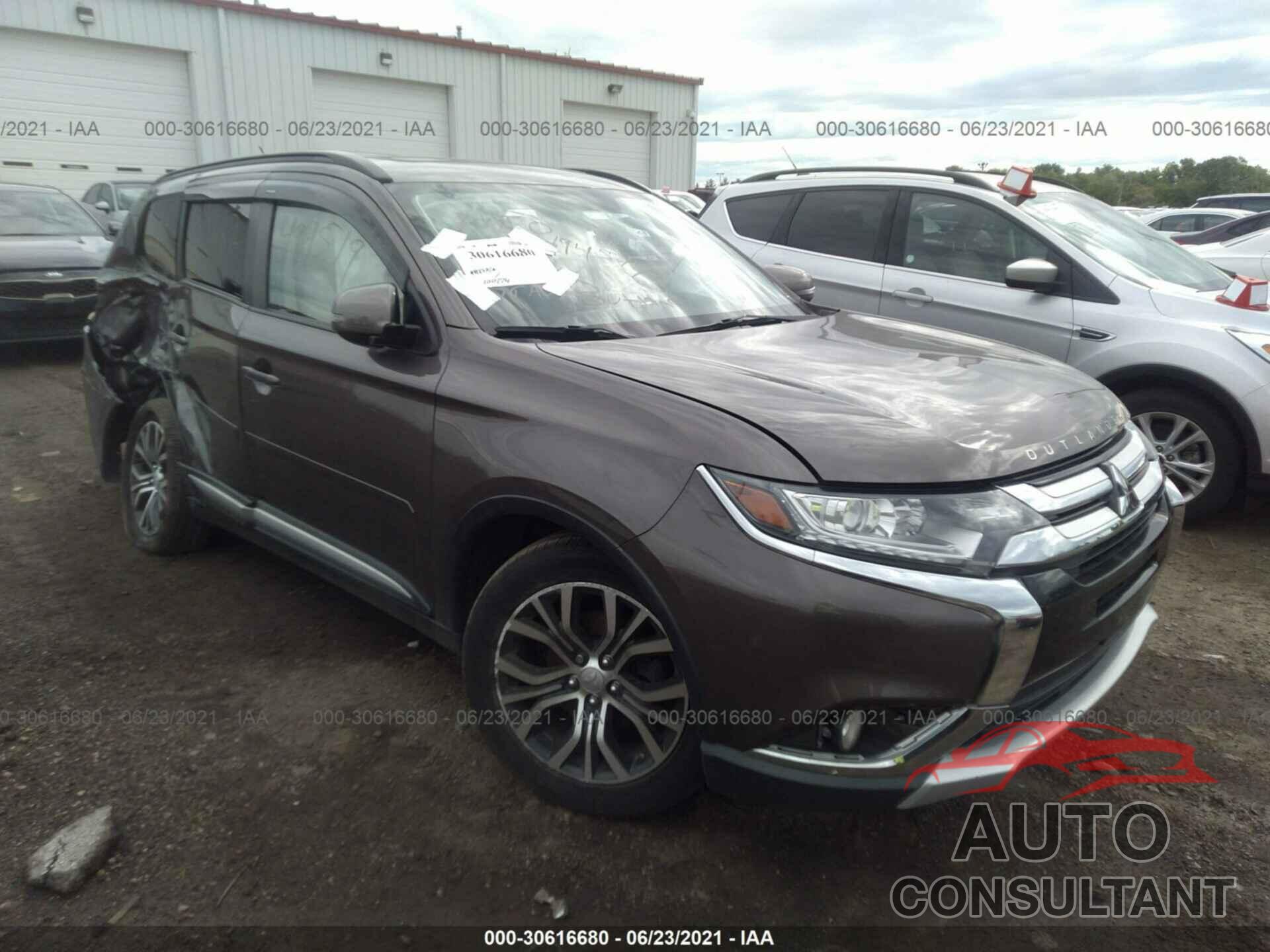 MITSUBISHI OUTLANDER 2016 - JA4AZ3A37GZ022209