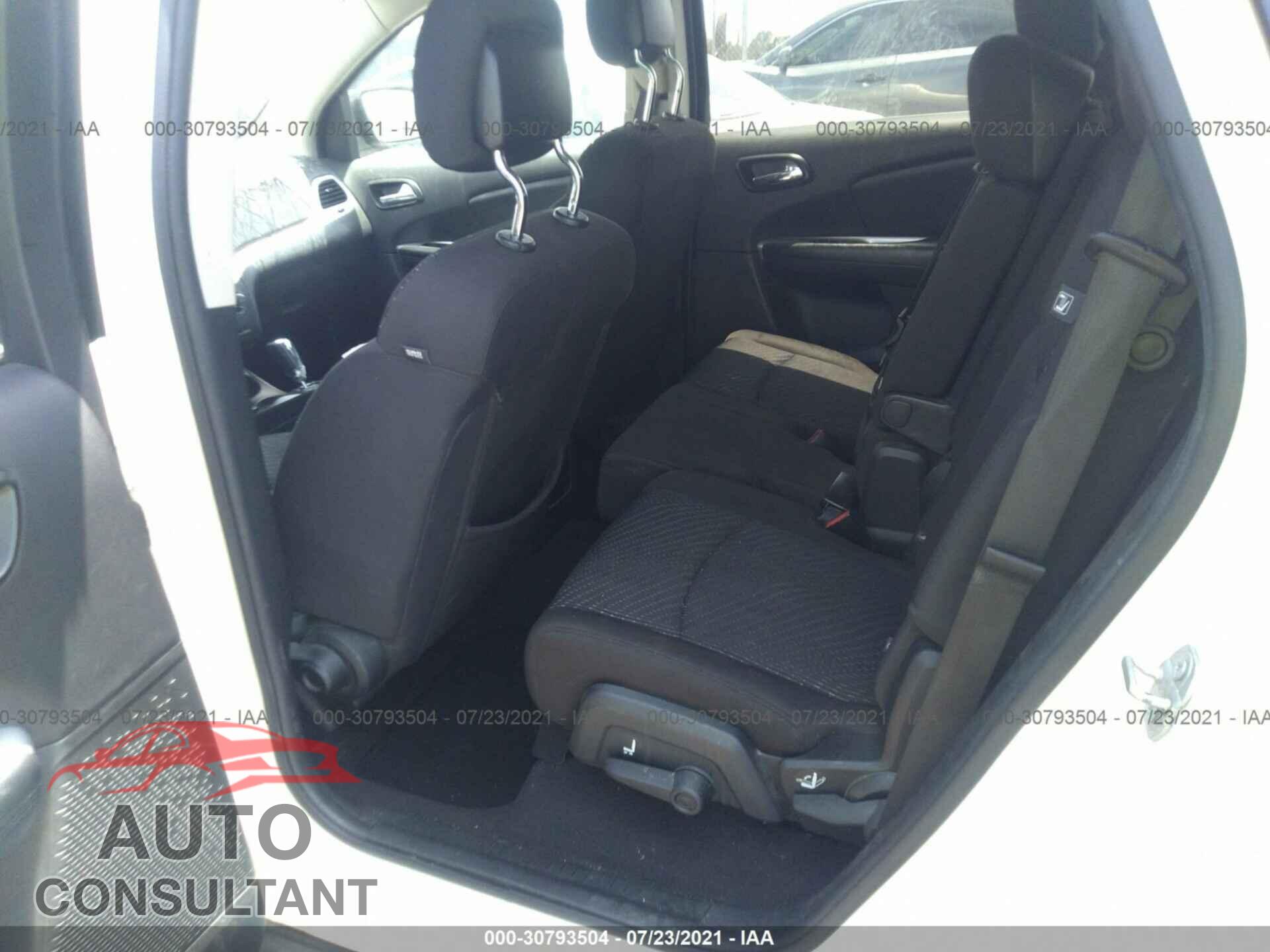 DODGE JOURNEY 2017 - 3C4PDCBG0HT589029