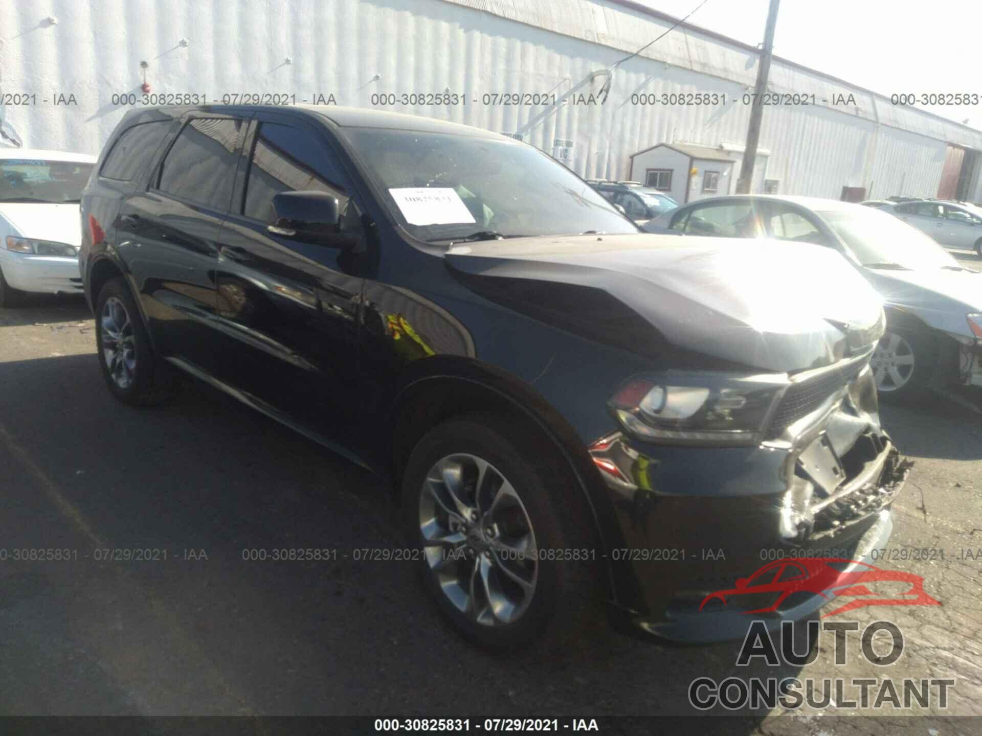 DODGE DURANGO 2019 - 1C4RDJDG0KC557467