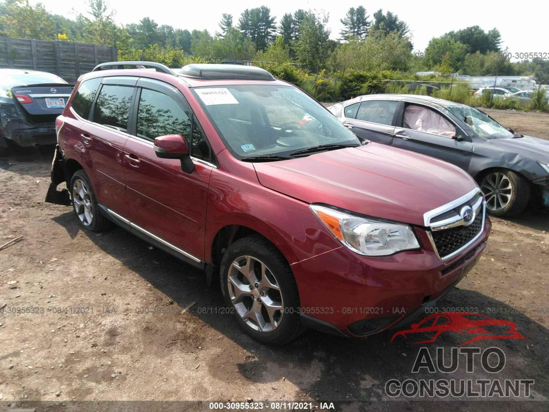SUBARU FORESTER 2016 - JF2SJAXC2GH436678