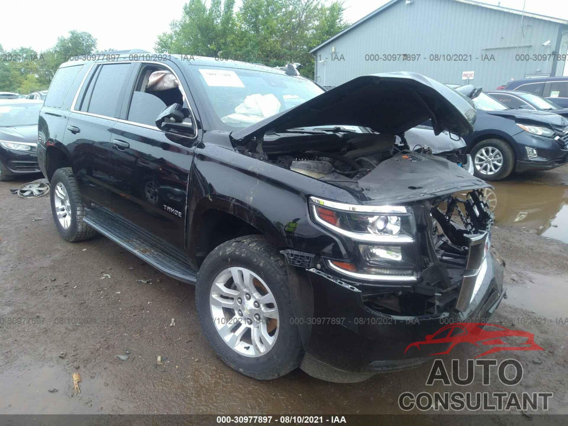 CHEVROLET TAHOE 2016 - 1GNSKBKCXGR282957