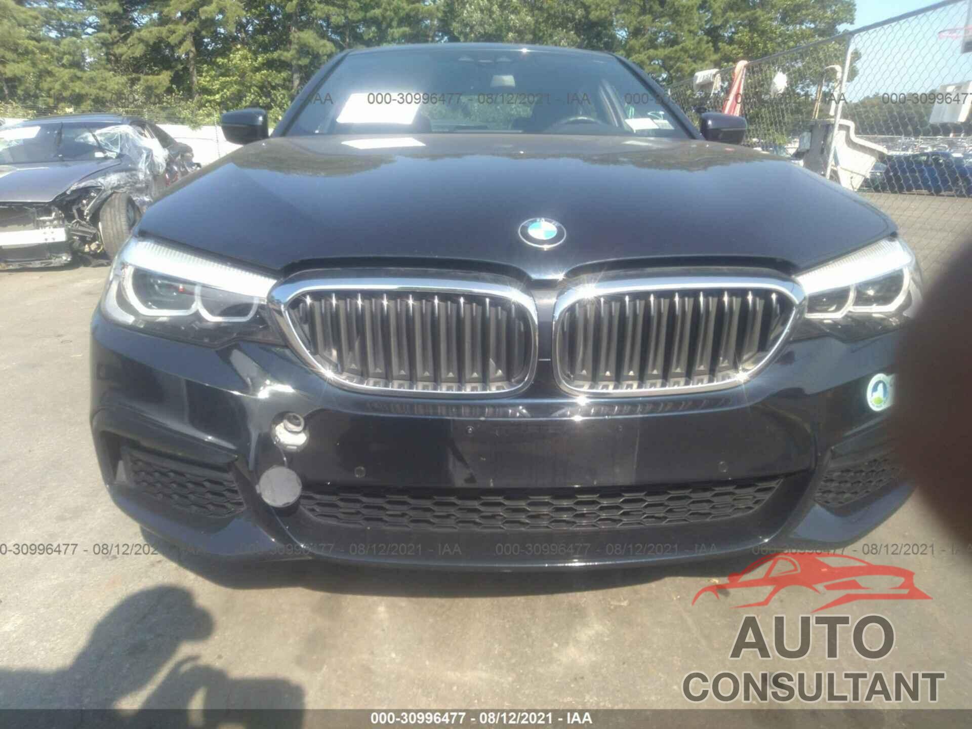 BMW 5 SERIES 2019 - WBAJB1C56KB376511