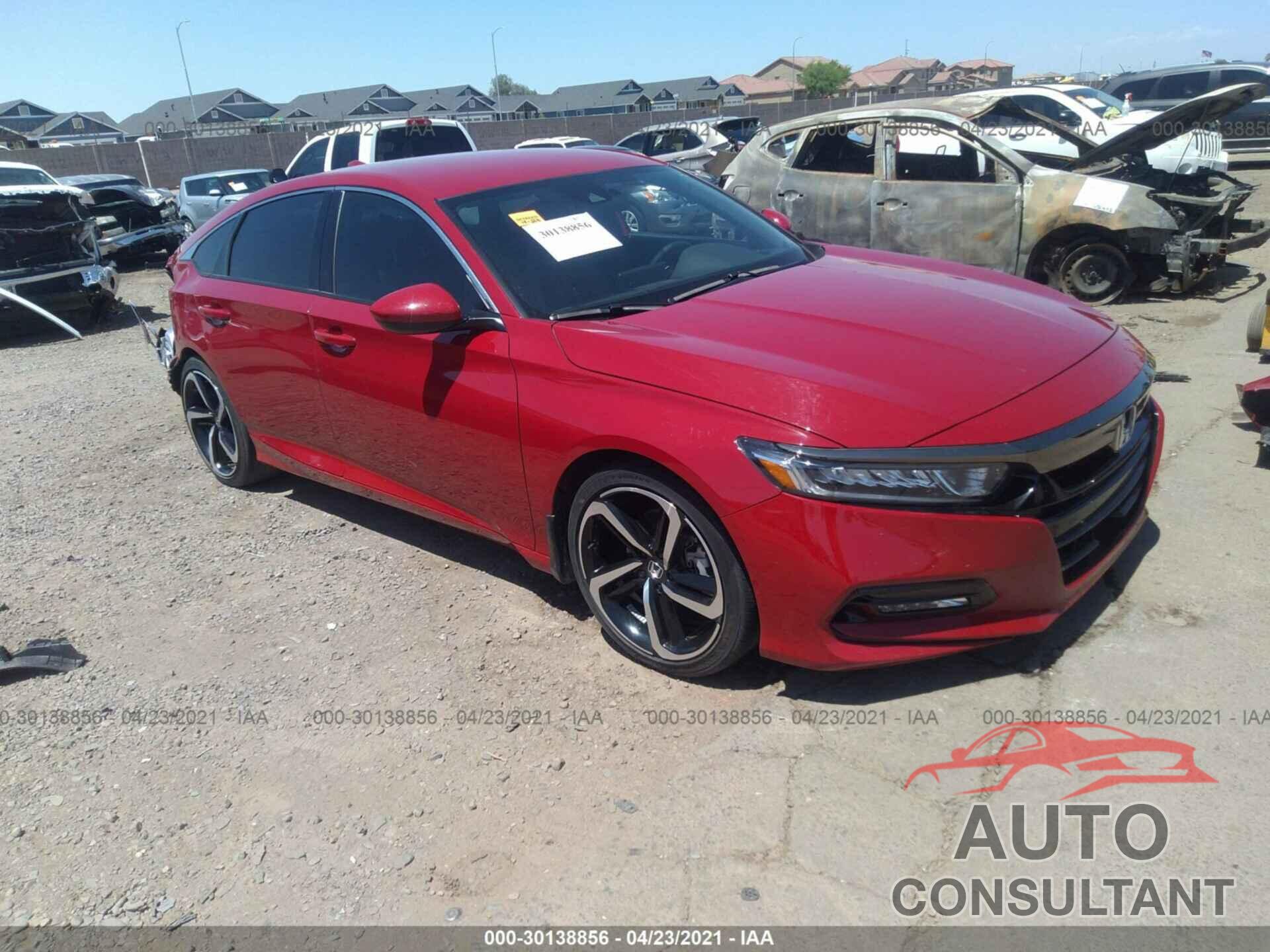 HONDA ACCORD SEDAN 2020 - 1HGCV1F33LA060893