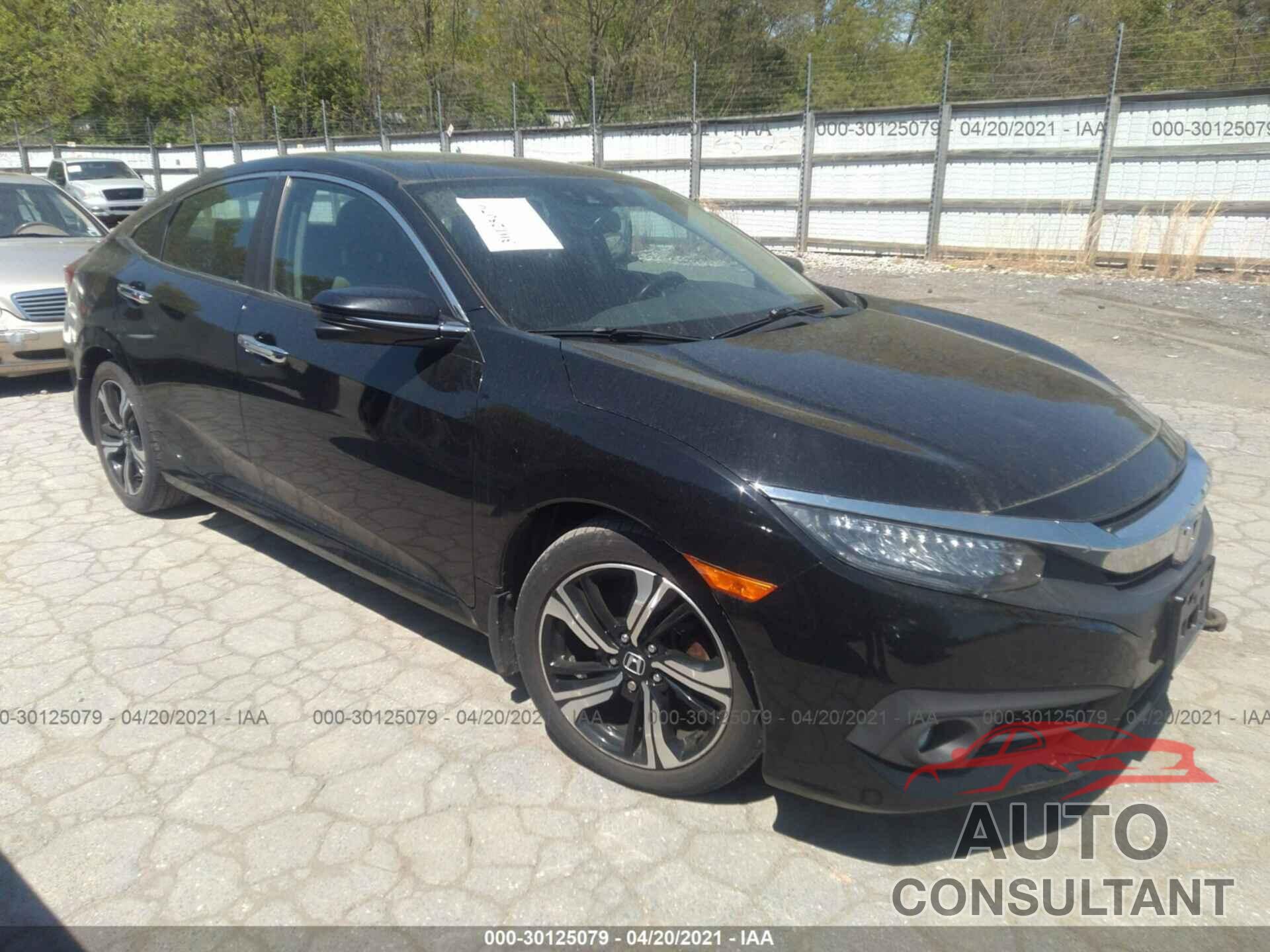 HONDA CIVIC SEDAN 2016 - 19XFC1F99GE211969