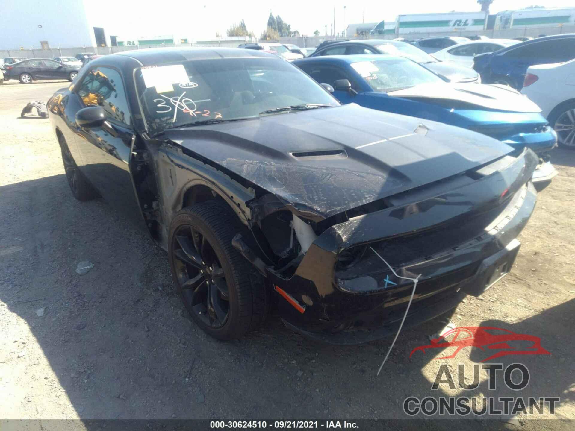 DODGE CHALLENGER 2016 - 2C3CDZAG2GH249539