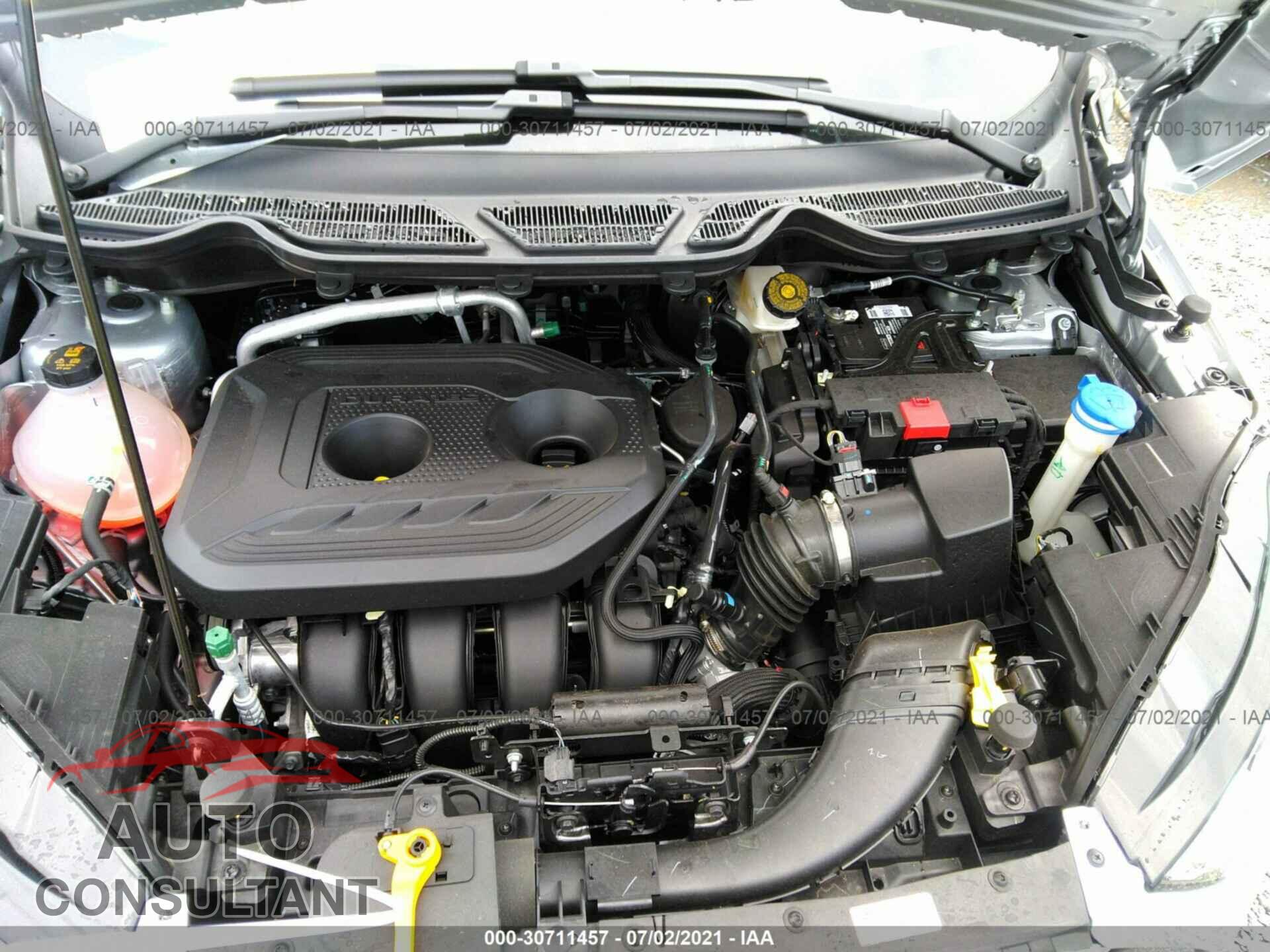 FORD ECOSPORT 2021 - MAJ6S3KL4MC412848