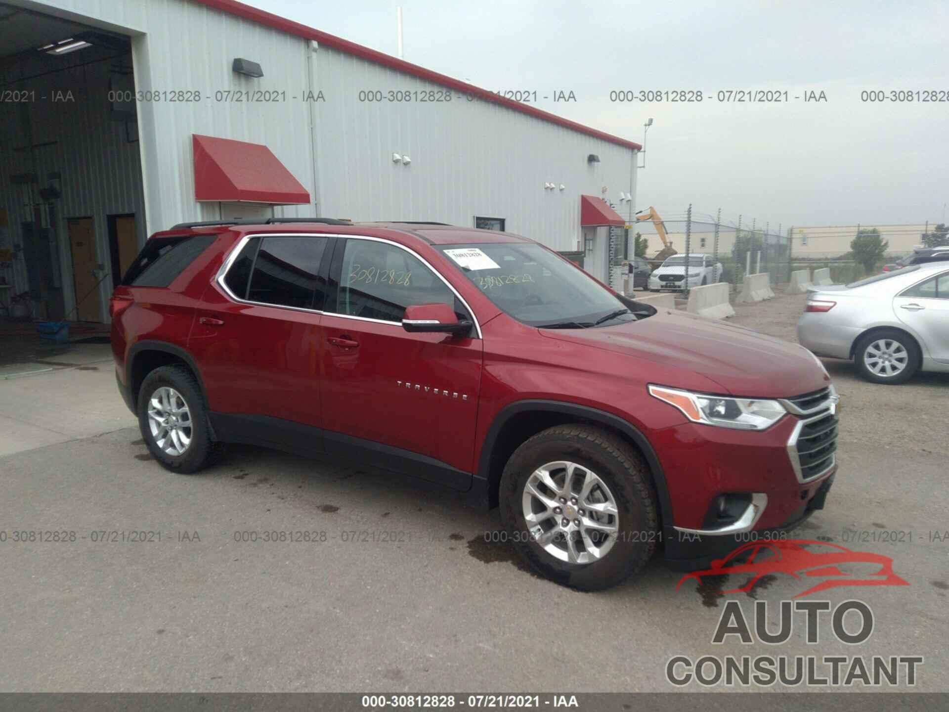 CHEVROLET TRAVERSE 2020 - 1GNEVGKWXLJ118564