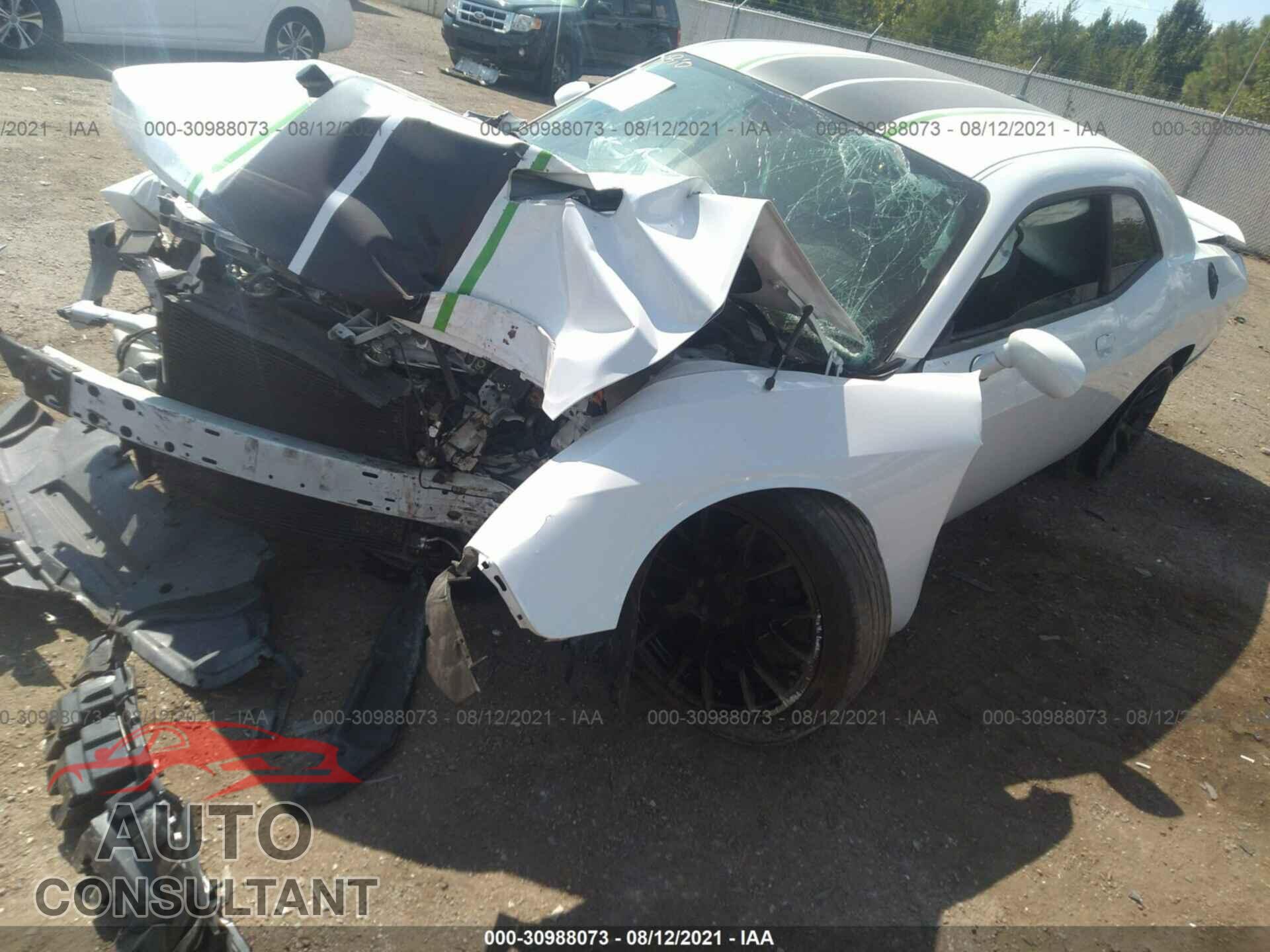 DODGE CHALLENGER 2019 - 2C3CDZAG0KH744055