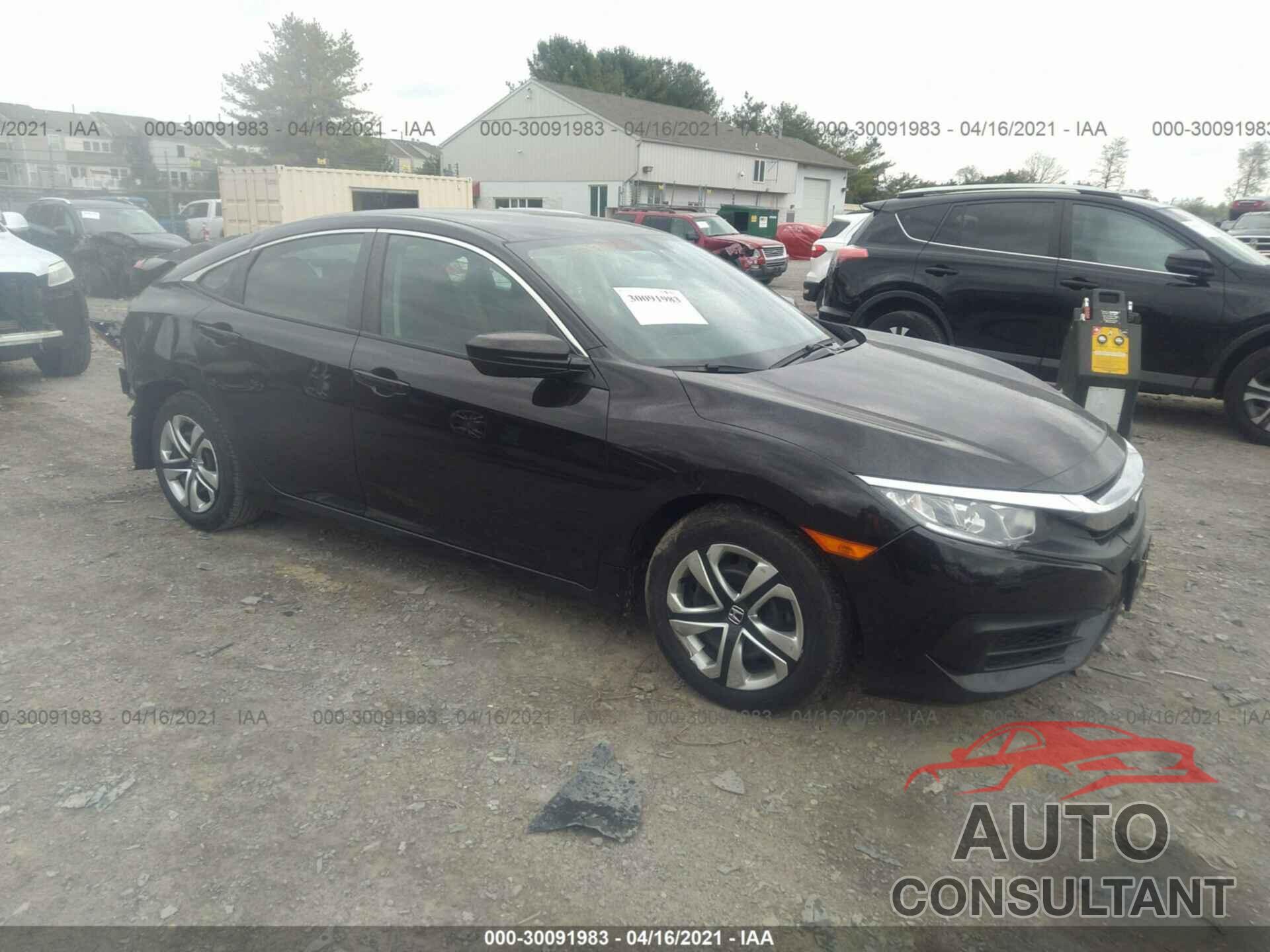 HONDA CIVIC SEDAN 2018 - 2HGFC2F54JH510530