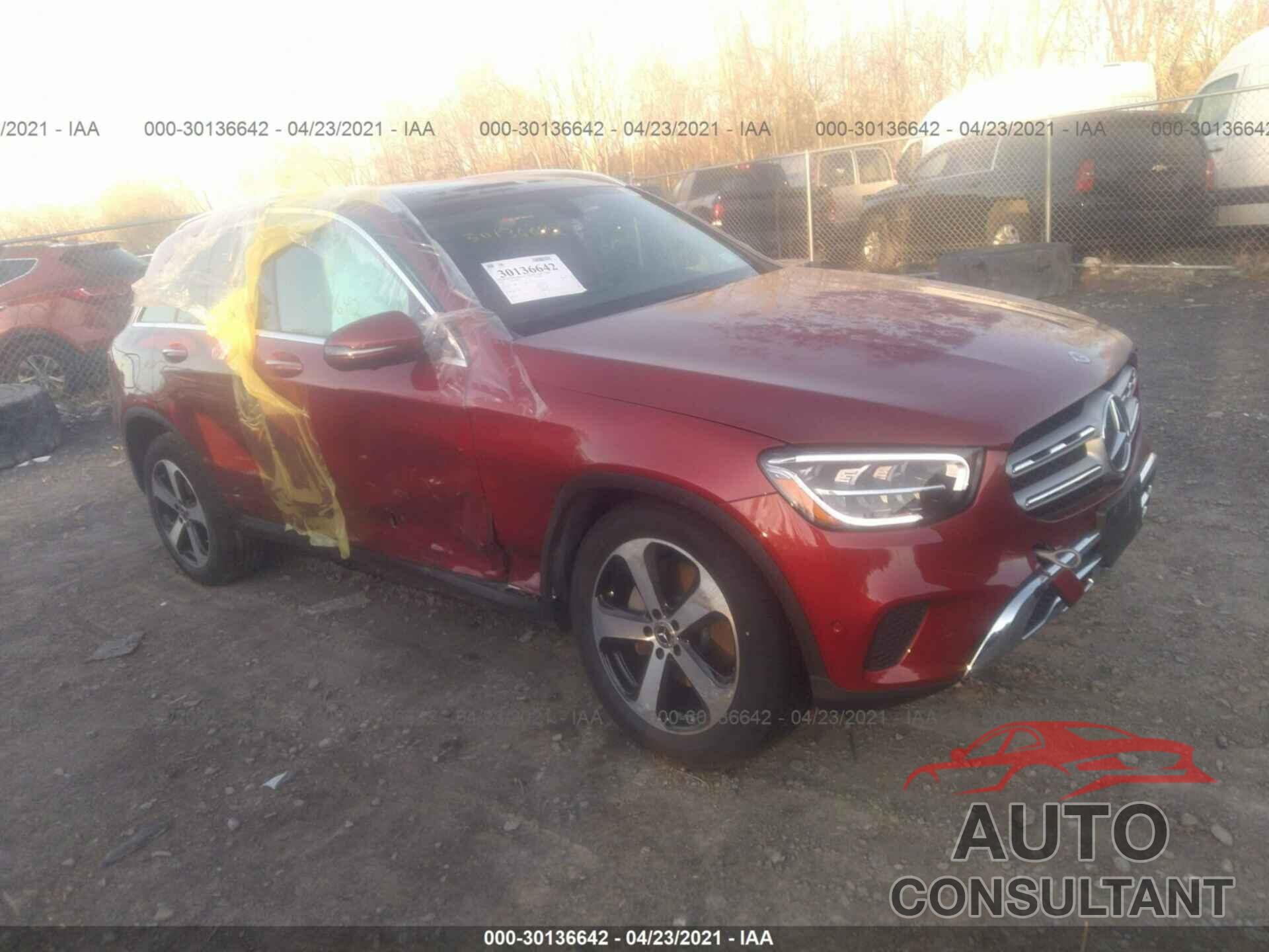 MERCEDES-BENZ GLC 2021 - W1N0G8EB0MF889494