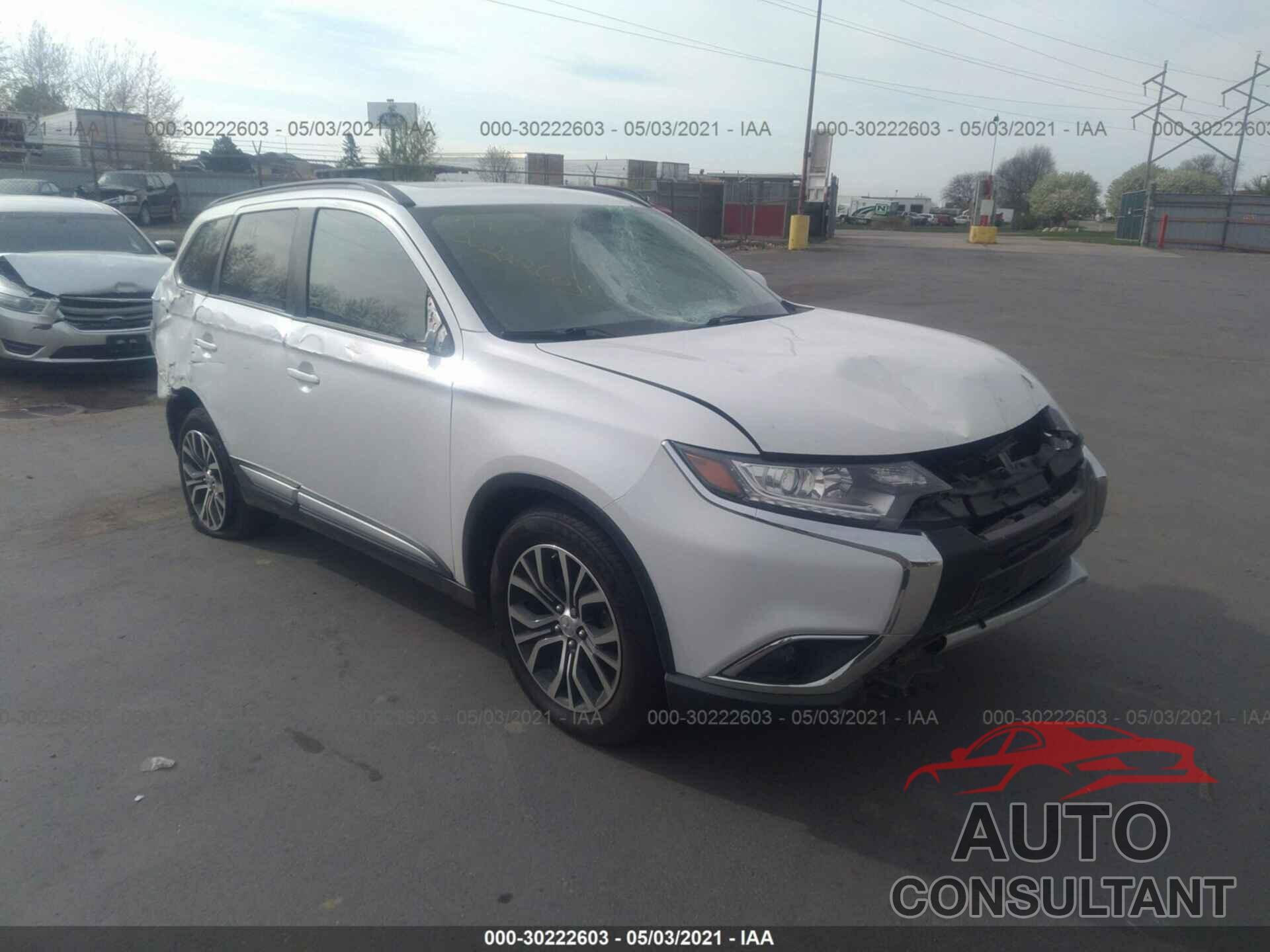 MITSUBISHI OUTLANDER 2016 - JA4AZ3A31GZ015787