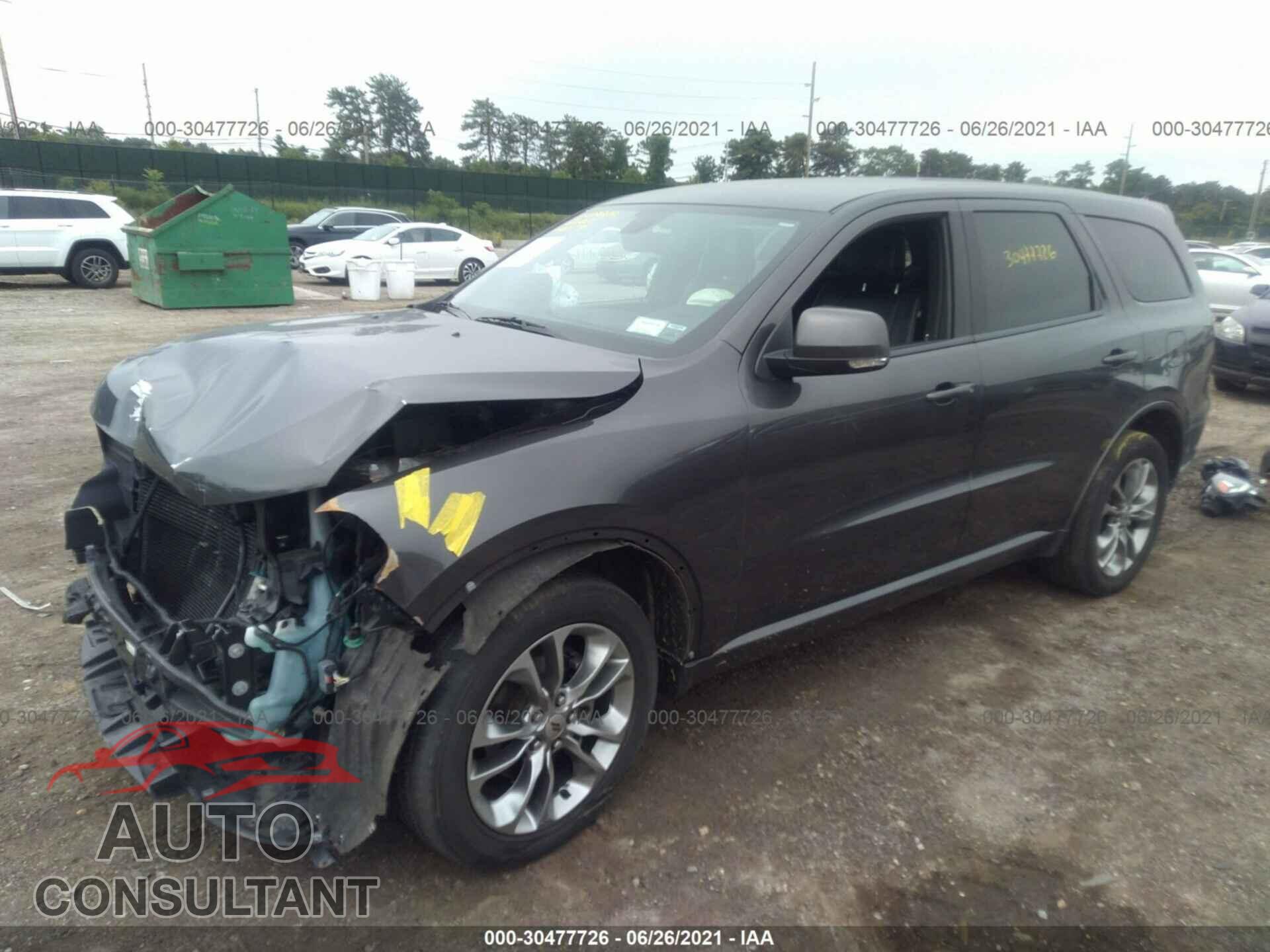 DODGE DURANGO 2019 - 1C4RDJDG3KC744640