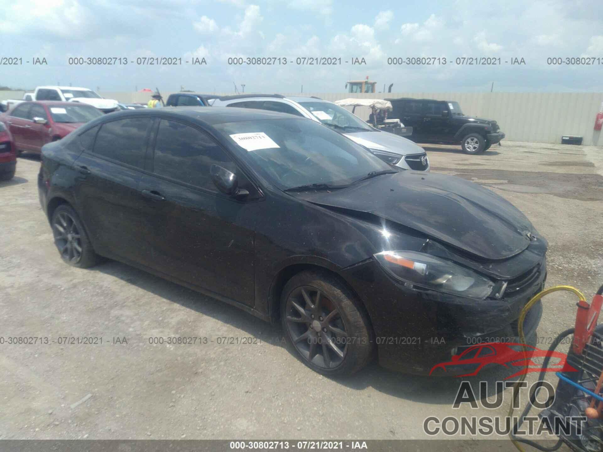 DODGE DART 2016 - 1C3CDFFA7GD817946