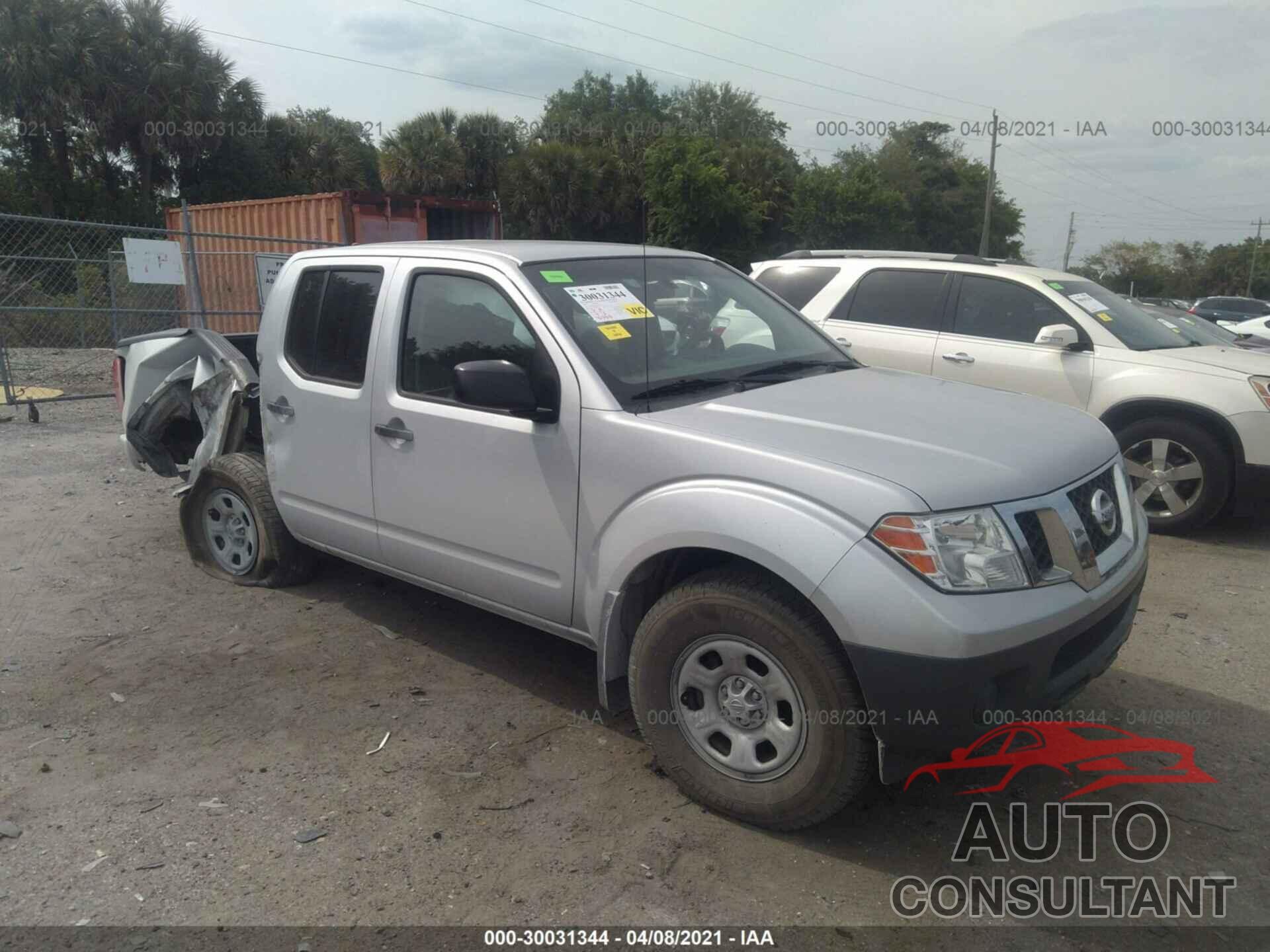 NISSAN FRONTIER 2017 - 1N6DD0EV3HN778363