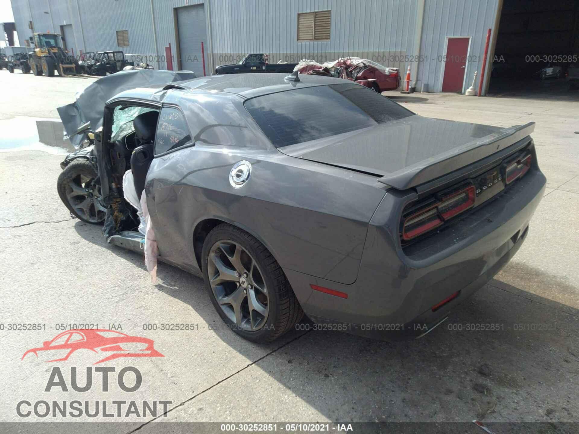 DODGE CHALLENGER 2017 - 2C3CDZAG3HH558776
