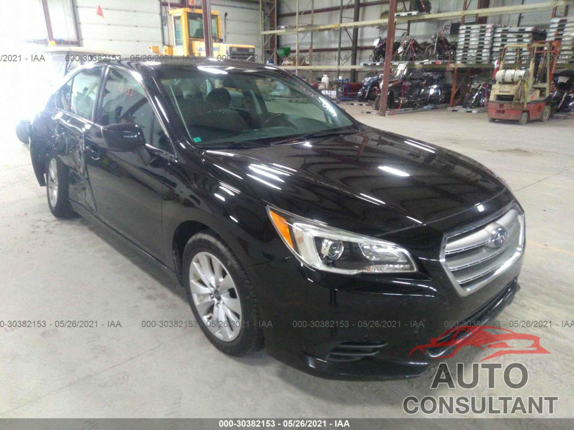 SUBARU LEGACY 2016 - 4S3BNAC64G3010197