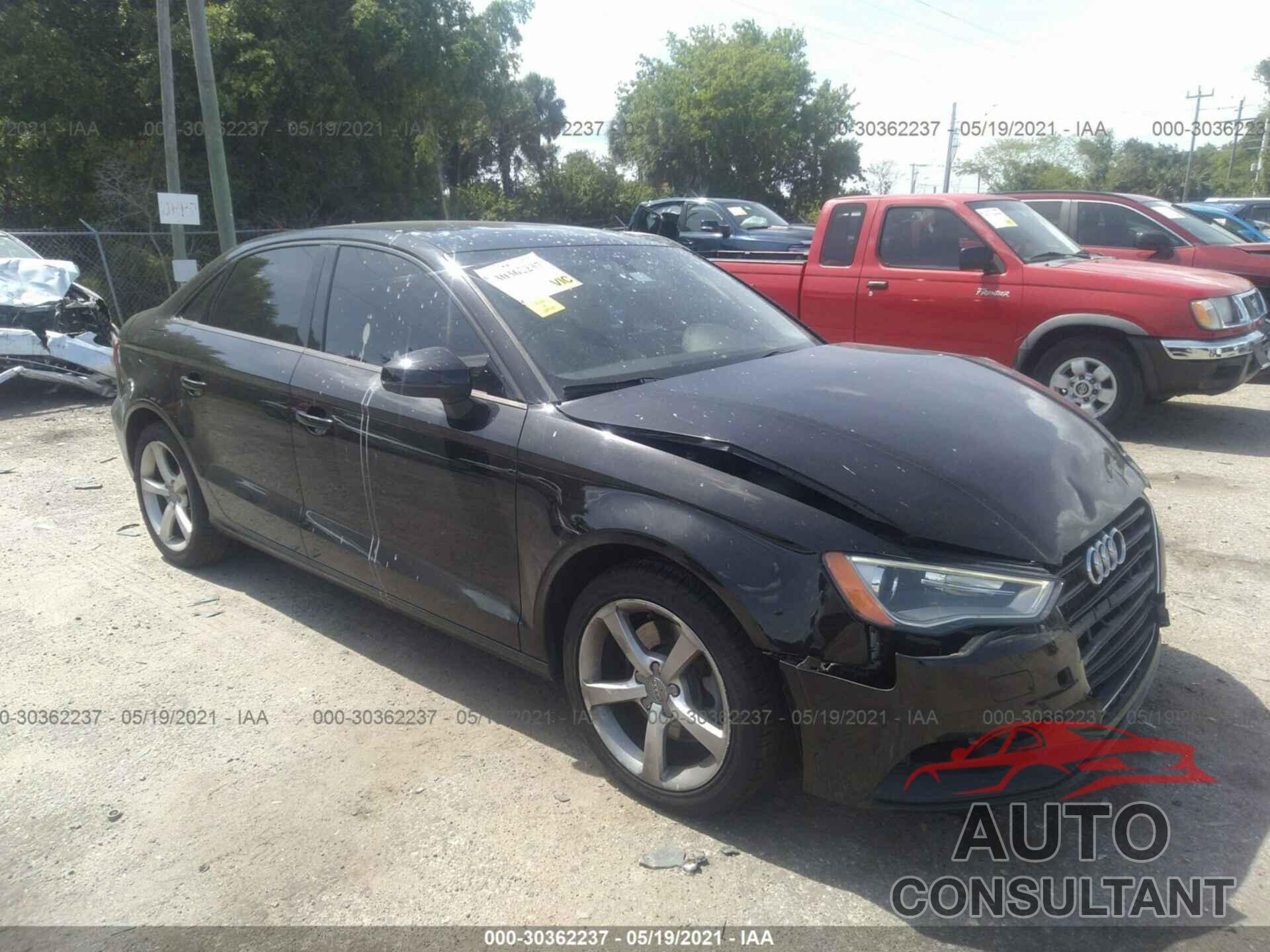 AUDI A3 2016 - WAUA7GFF6G1009937