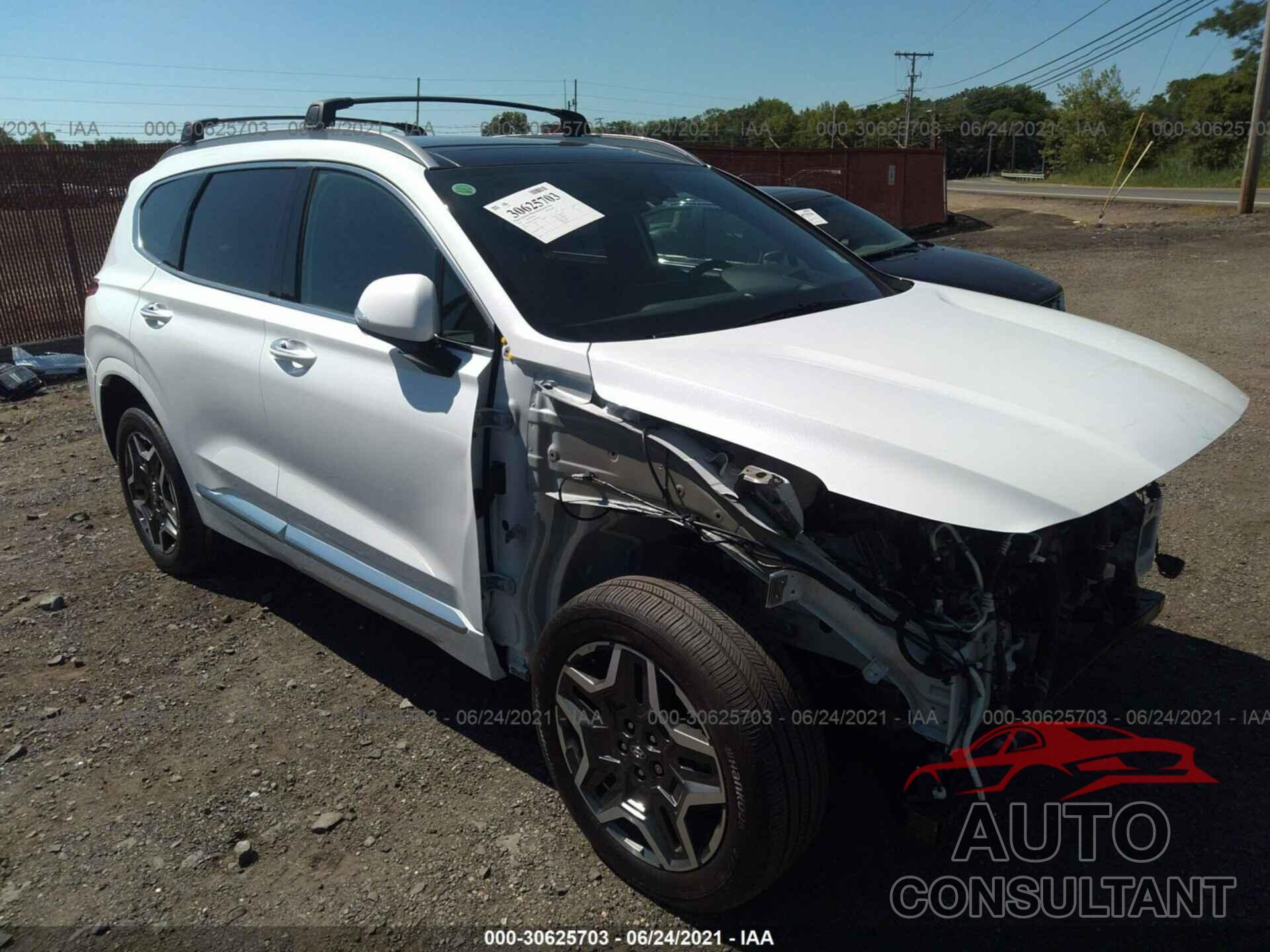 HYUNDAI SANTA FE 2021 - 5NMS5DAL7MH316687