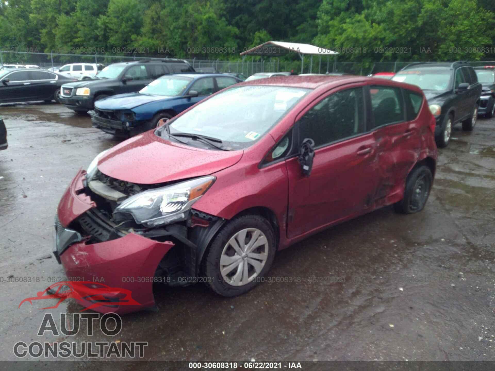 NISSAN VERSA NOTE 2017 - 3N1CE2CP0HL358686