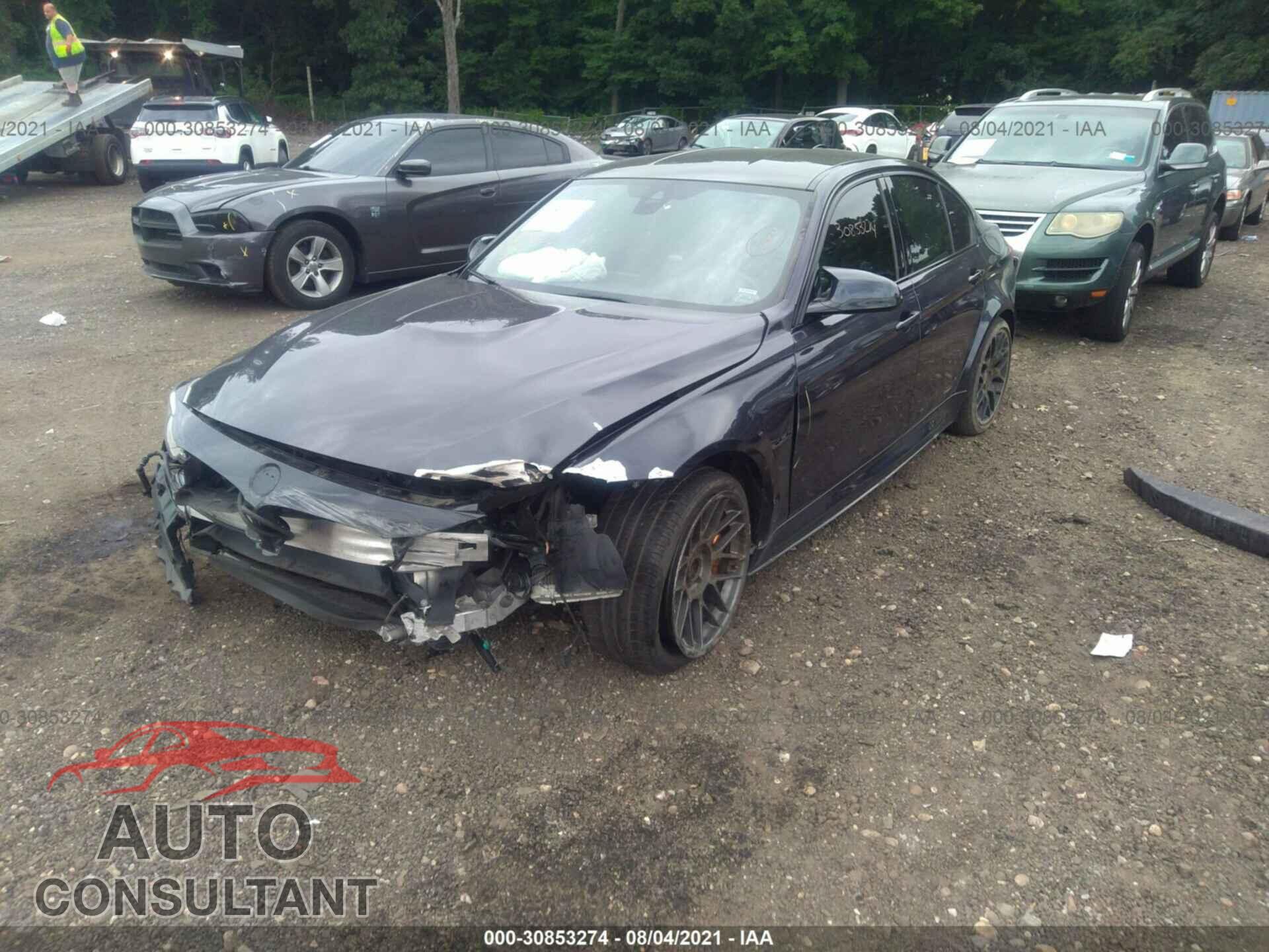 BMW M3 2017 - WBS8M9C59H5G83703