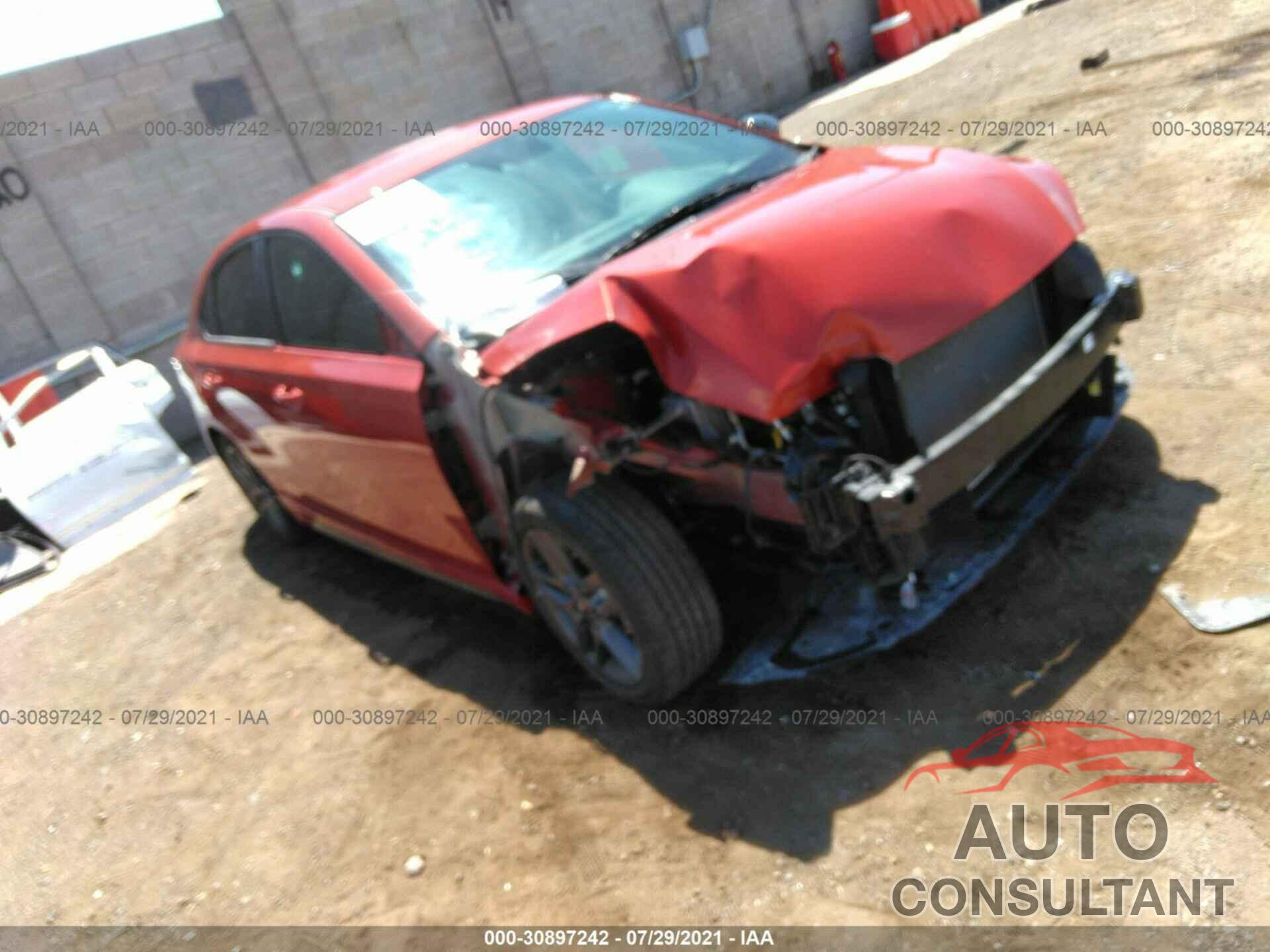 KIA FORTE 2021 - 3KPF34AD1ME284682