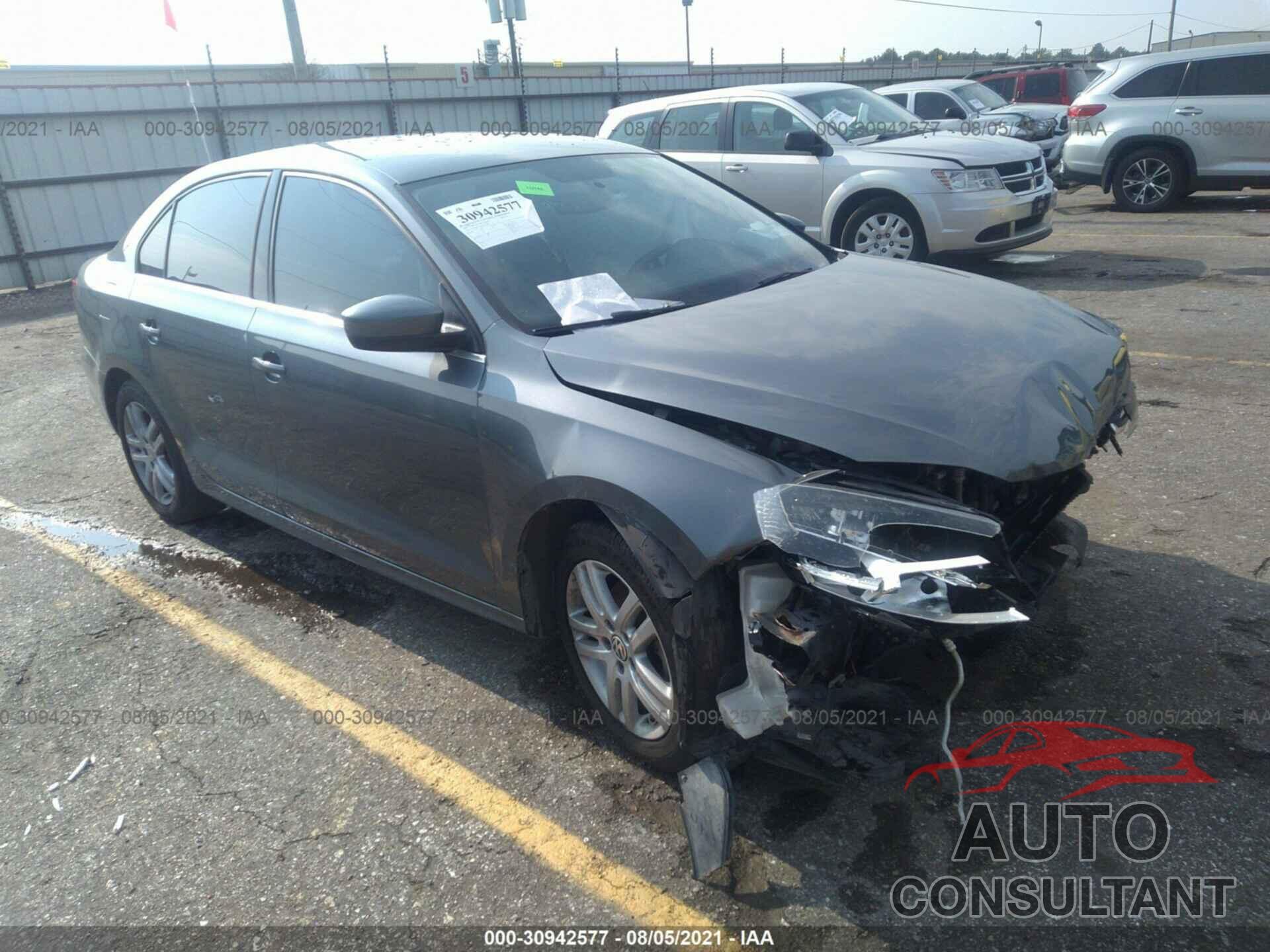 VOLKSWAGEN JETTA 2017 - 3VW2B7AJ2HM372769