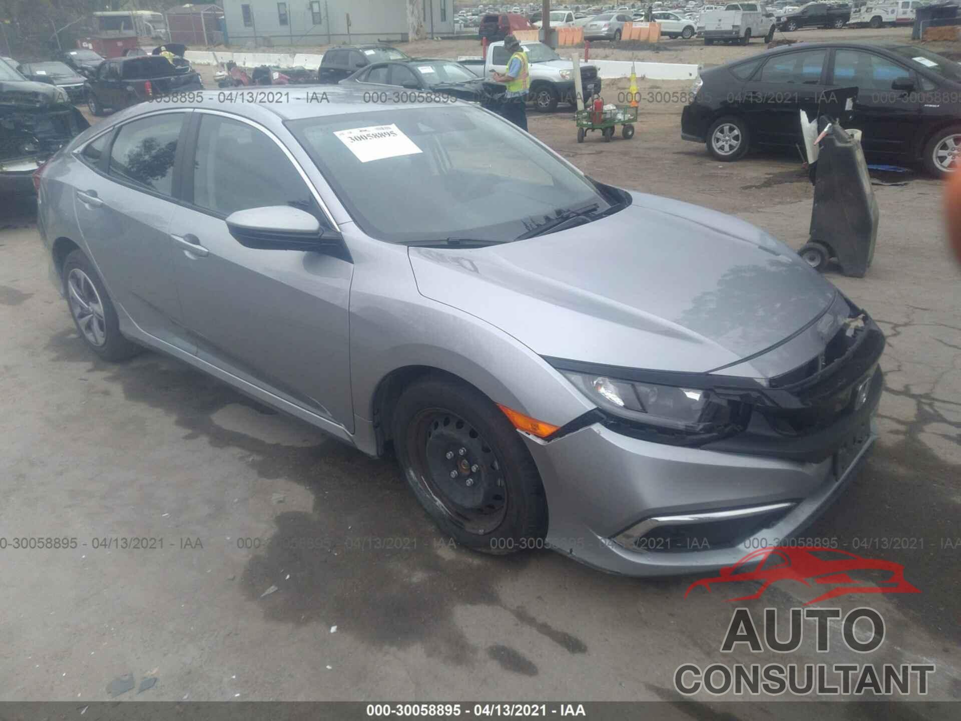 HONDA CIVIC SEDAN 2019 - 2HGFC2F66KH579469