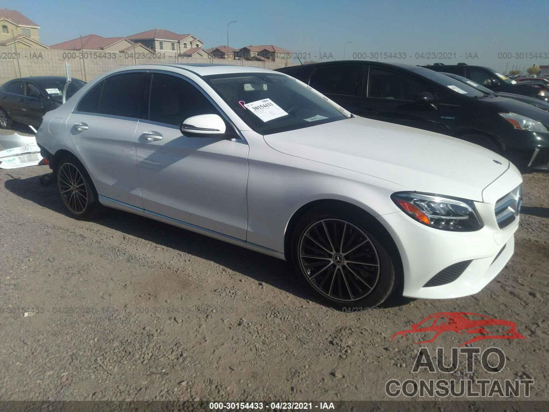 MERCEDES-BENZ C-CLASS 2019 - WDDWF8DB6KR483923