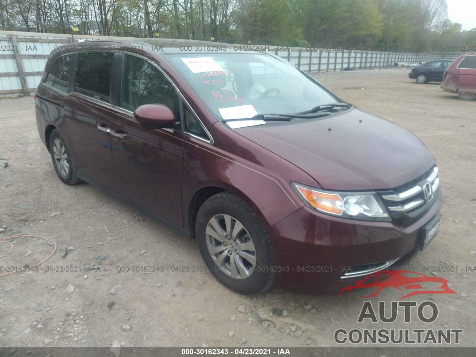 HONDA ODYSSEY 2016 - 5FNRL5H31GB116913