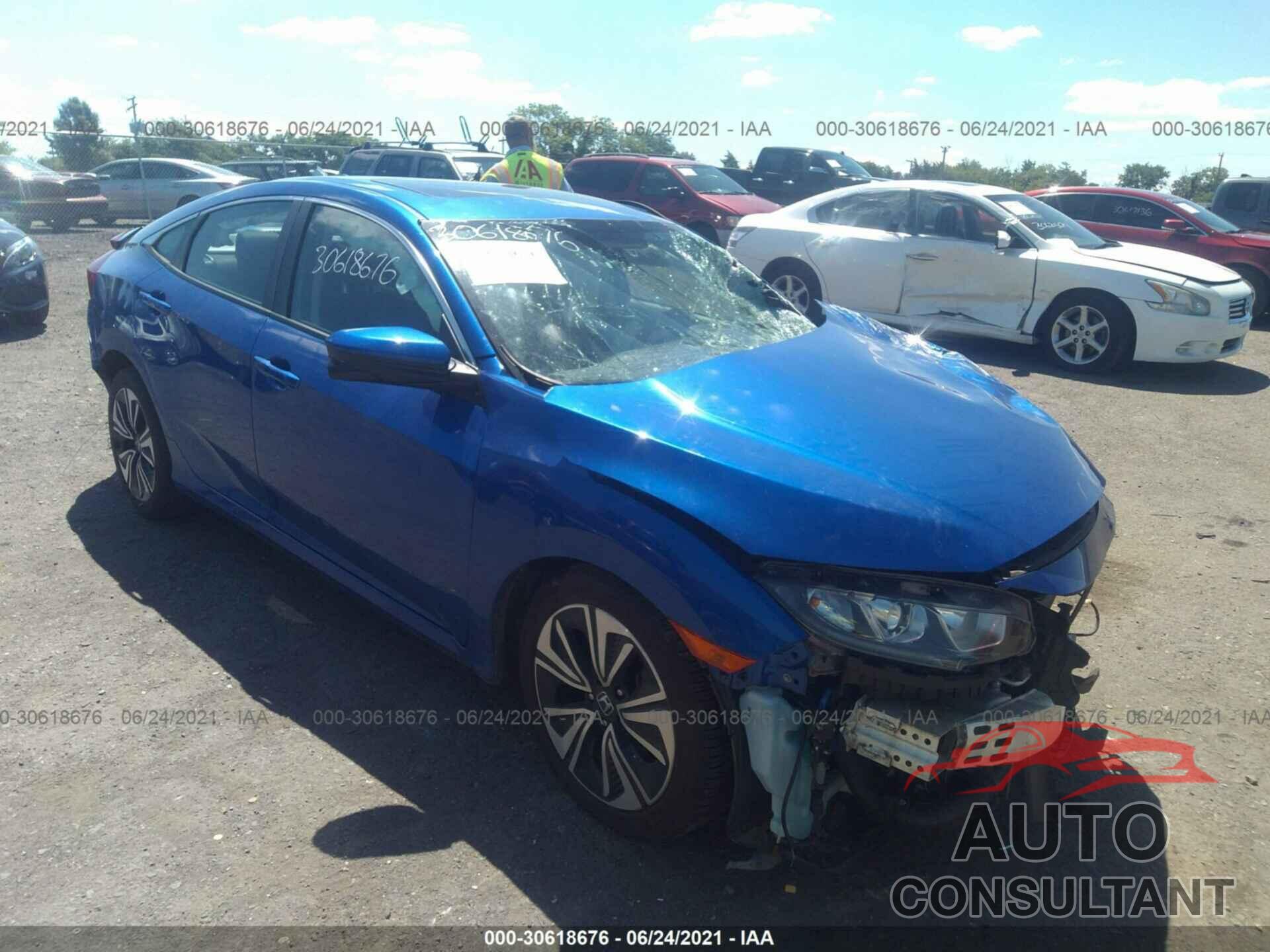 HONDA CIVIC SEDAN 2016 - 2HGFC1F32GH645667